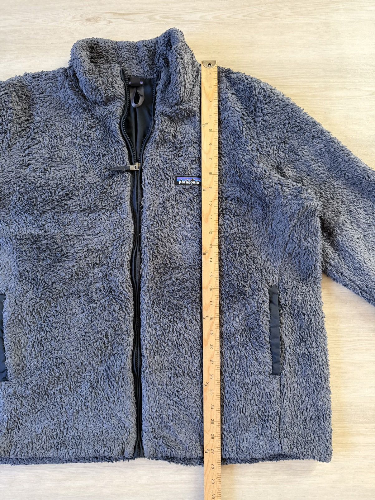 Patagonia Patagonia Women's Los Gatos Fleece Jacket/ Smolder Blue 2XL Size XXL / US 16-18 / IT 52-54 - 6 Thumbnail