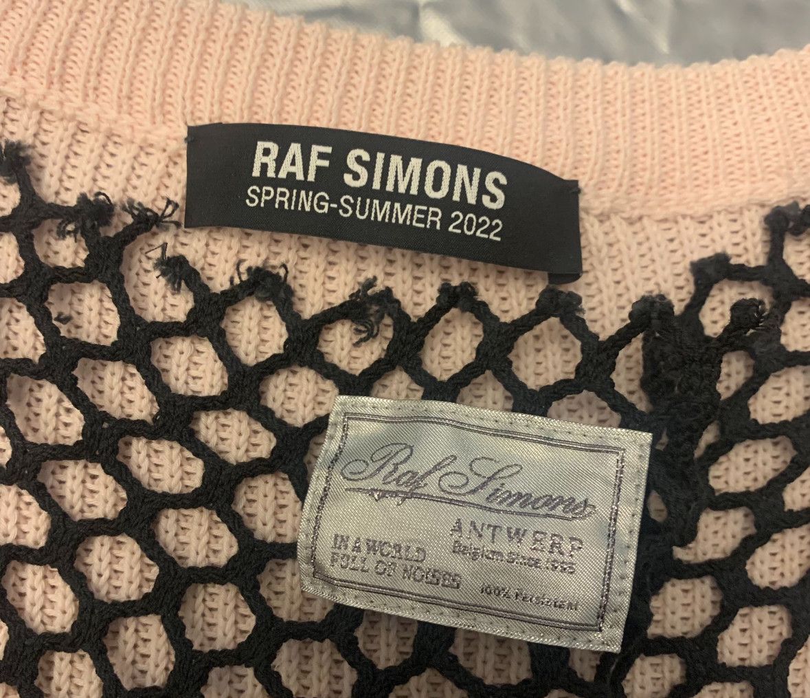 Raf Simons Raf Simons Knit Vest Size US M / EU 48-50 / 2 - 2 Thumbnail