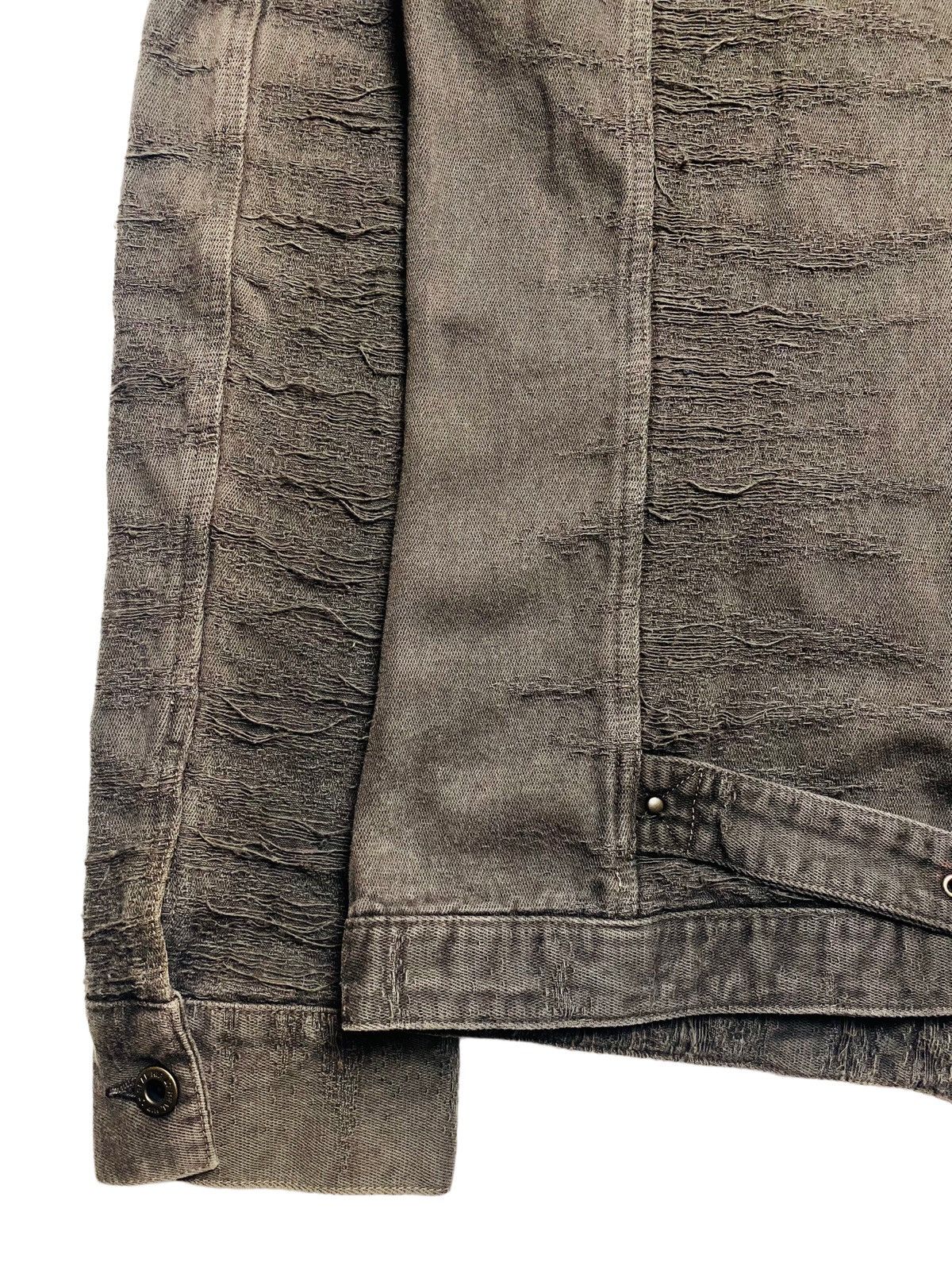 If Six Was Nine 2000s L7 Real Hip - Distressed Root Denim Jacket Size US L / EU 52-54 / 3 - 9 Thumbnail