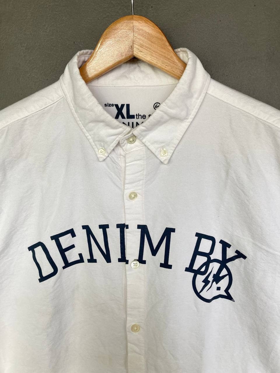 Fragment Design × Vanquish Denim by Vanquish & Fragment Buttoned Shirt Size US XL / EU 56 / 4 - 3 Thumbnail