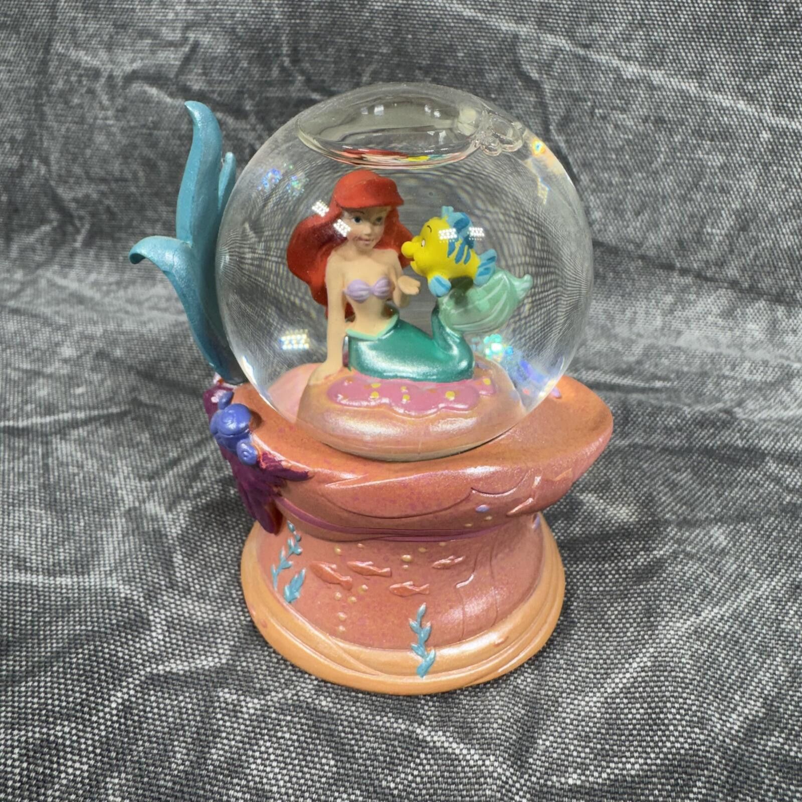 Disney Disney Snow Globe The Little Mermaid Flounder Mini Size ONE SIZE - 1 Thumbnail