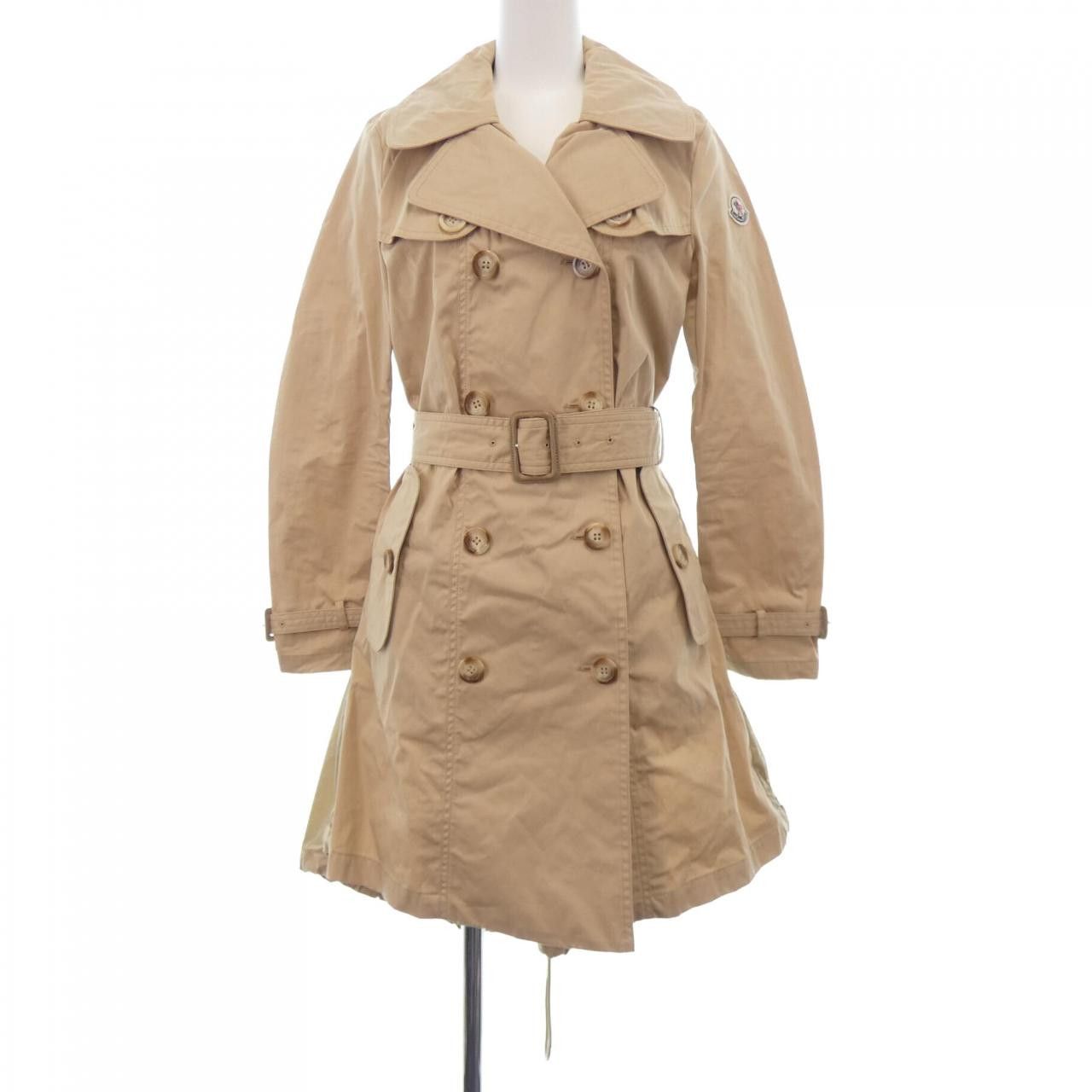 Moncler Moncler Moncler BAVARELLE trench coat Textile Outerwear BAVARELLE DUTY FREE for USA Size ONE SIZE - 1 Thumbnail