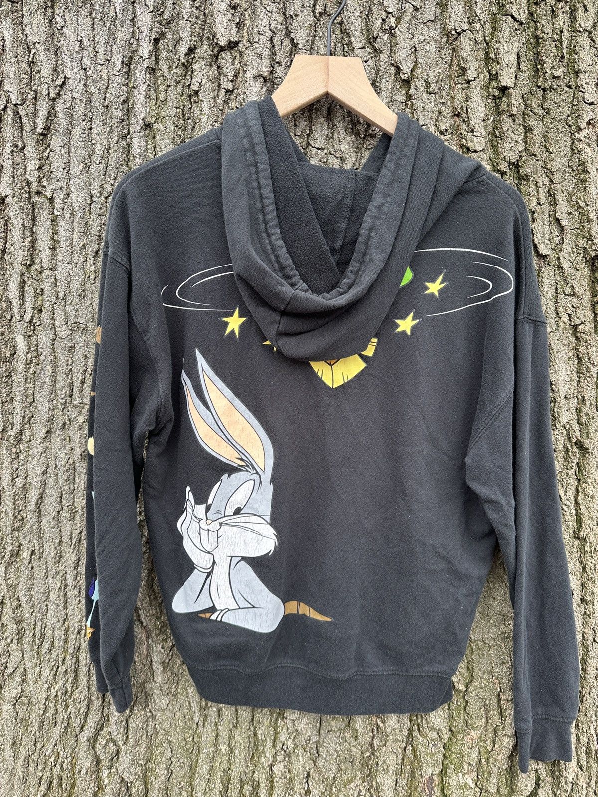 Vintage Vintage Looney Tunes Hoodie Sweatshirt Size US M / EU 48-50 / 2 - 4 Thumbnail