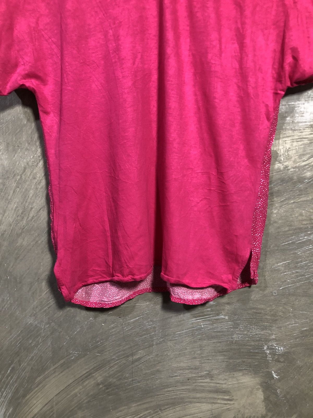 Designer × Japanese Brand × Massimo Dutti Massimo Dutti Pink Tshirt Size S / US 4 / IT 40 - 8 Thumbnail