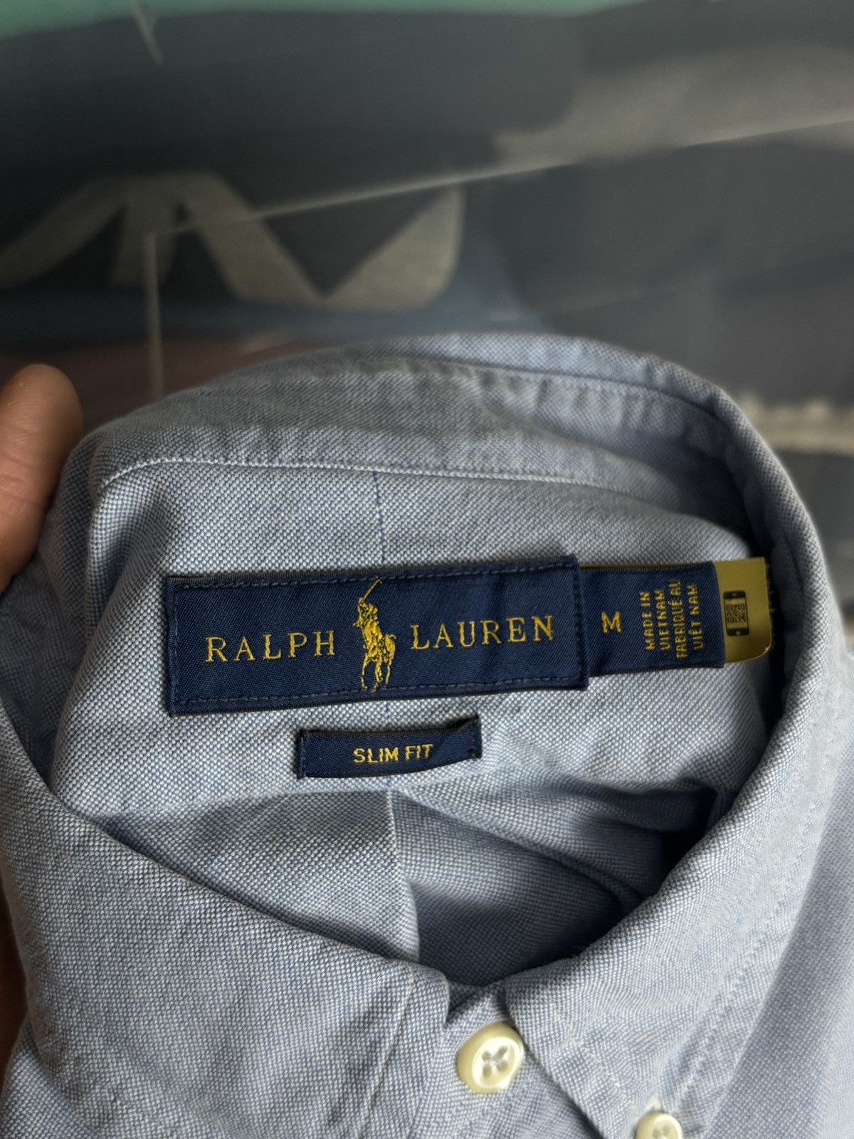 Polo Ralph Lauren Ralph Lauren Classic Oxford Button Up Shirt Size US M / EU 48-50 / 2 - 6 Thumbnail