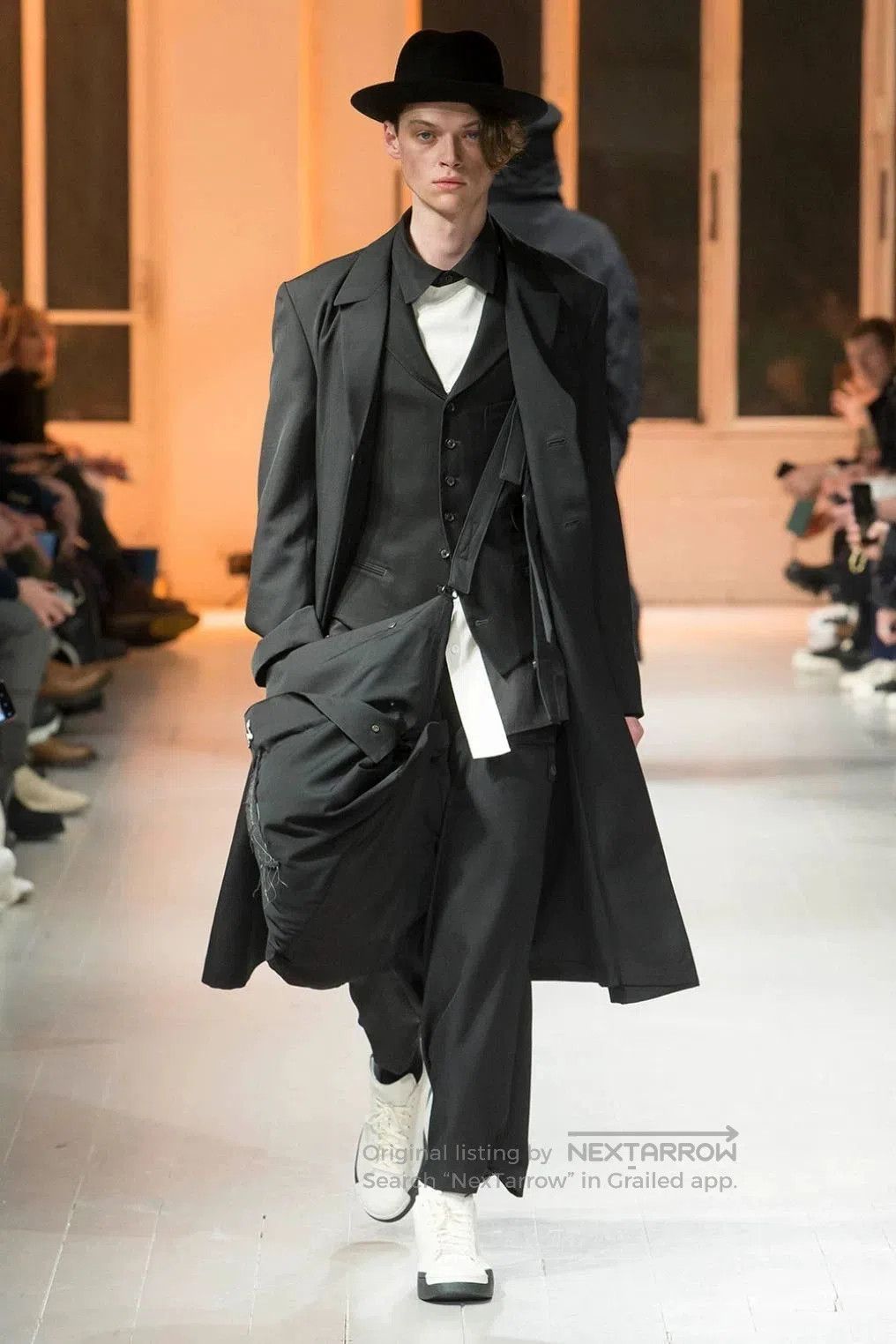 Yohji Yamamoto Yohji Yamamoto 2020AW Long Coat. Size US M / EU 48-50 / 2 - 2 Thumbnail