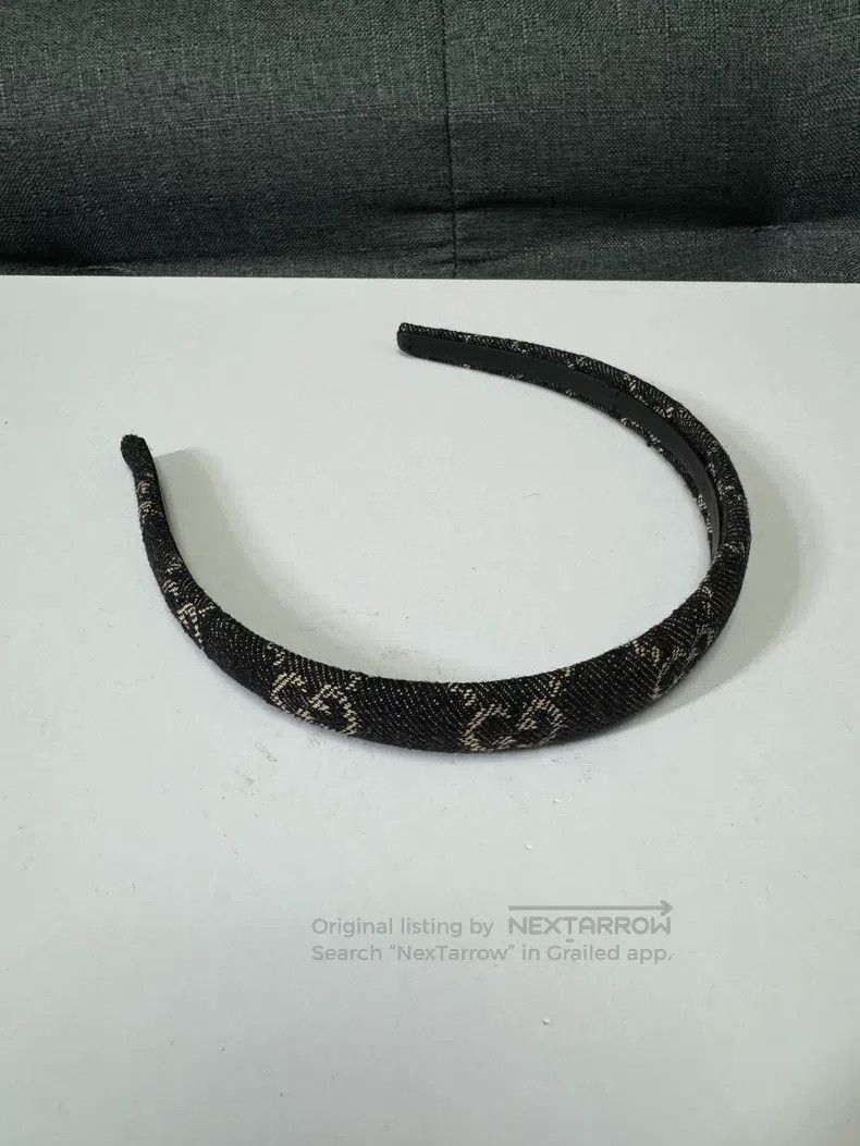 Gucci Gucci Letter Logo Simple Trendy Versatile Hair Hoop Size ONE SIZE - 3 Thumbnail
