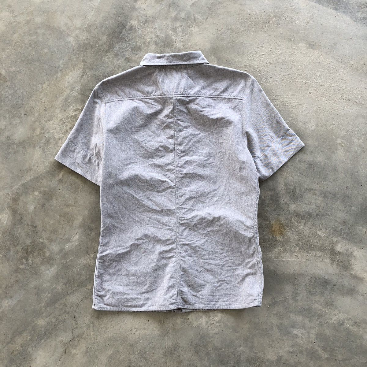 Stephan Schneider STEPHAN SCHNEIDER Oxford Button Shirt Size US S / EU 44-46 / 1 - 2 Thumbnail