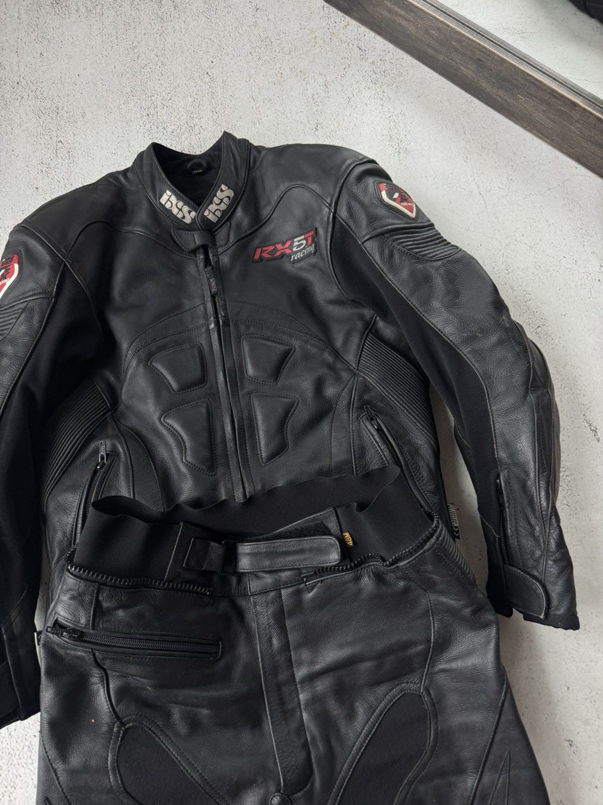 Leather IXS RX5T Vintage Motorcycles Racing Armour Leather Suit Size US M / EU 48-50 / 2 - 16 Thumbnail