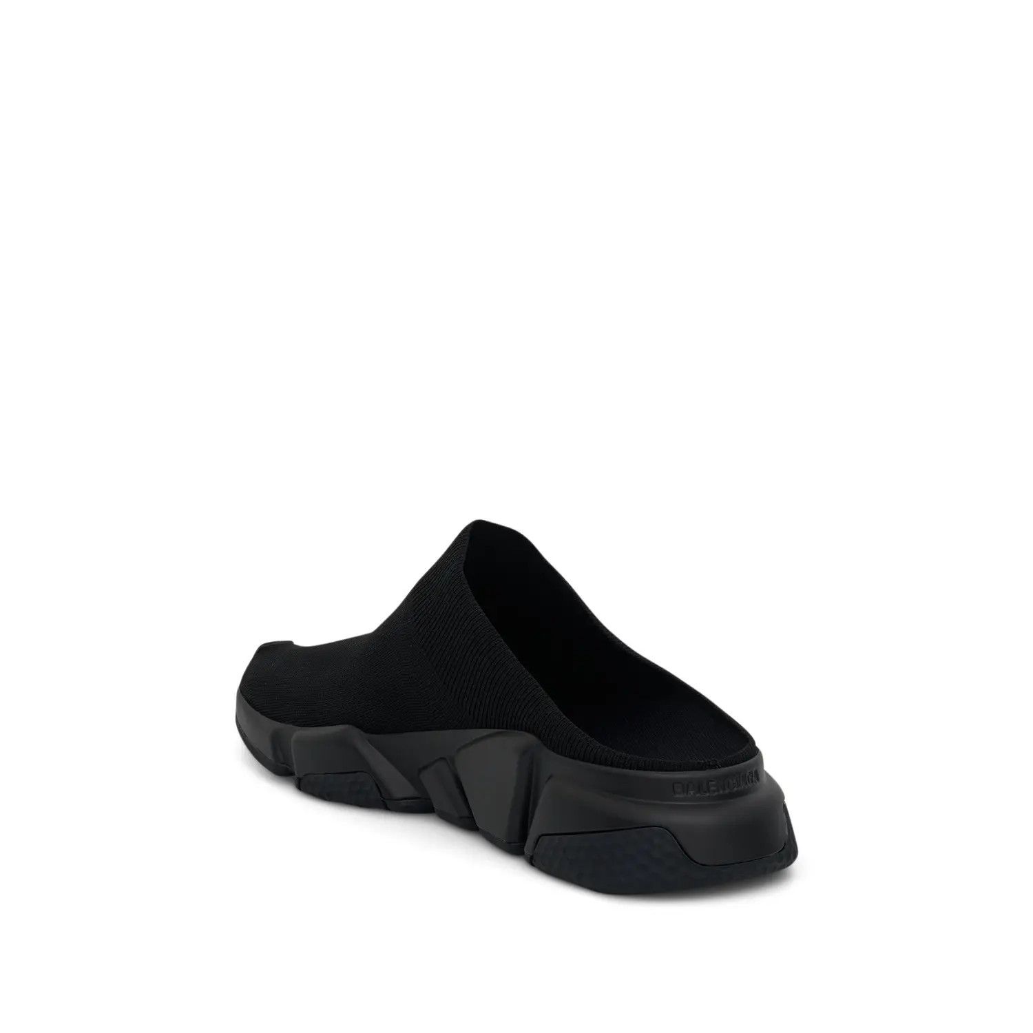 Balenciaga o1la1rc1a1225 Speed Recycled Knit Mules in Black Size US 10 / EU 43 - 4 Thumbnail