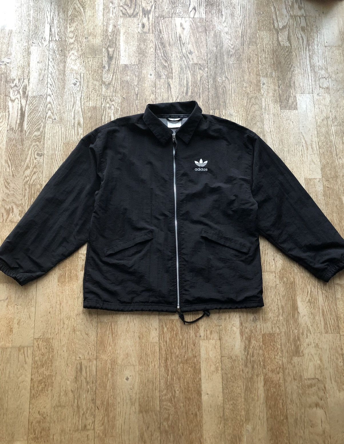 Adidas ADIDAS VINTAGE RETRO SPORT LIGHT JACKET Size US S / EU 44-46 / 1 - 1 Thumbnail