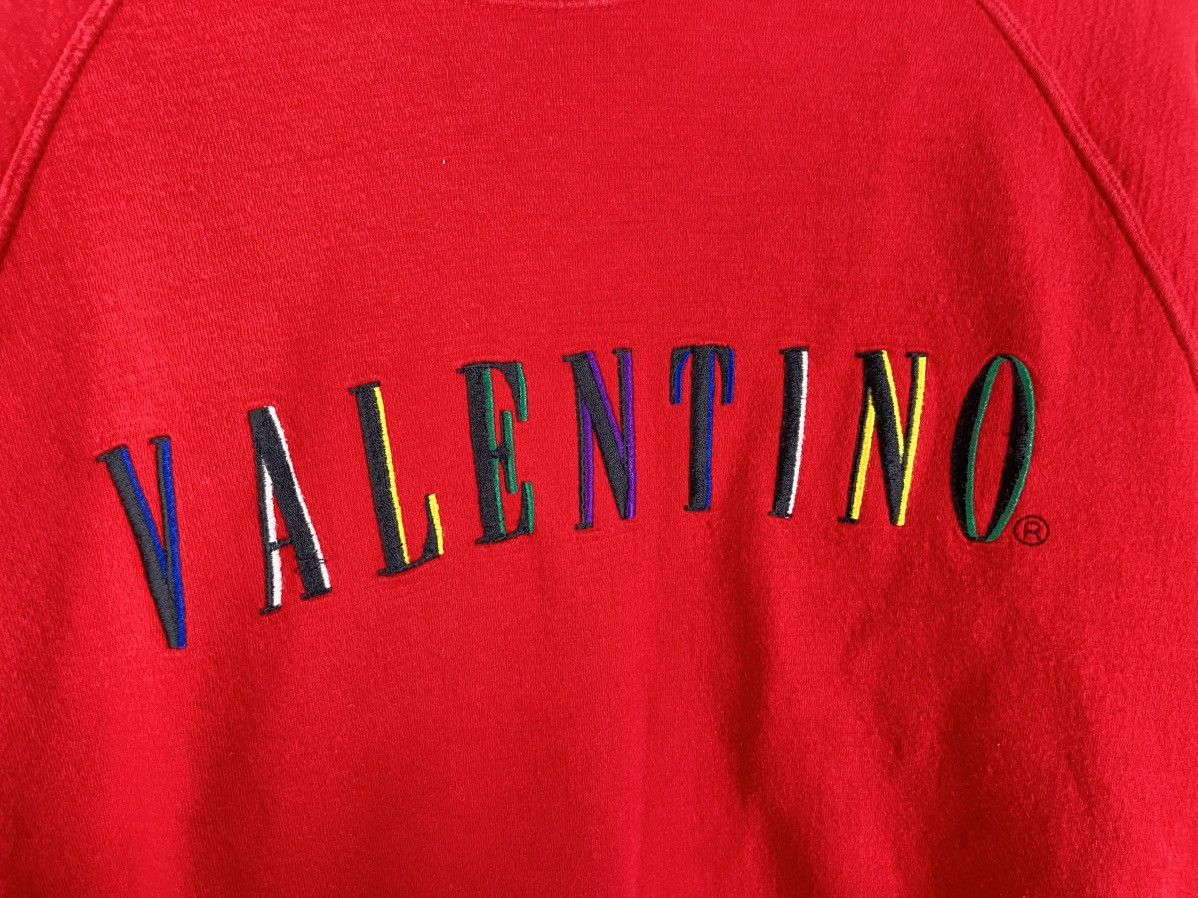 Designer × Valentino × Vintage Vintage Valentino Sweatshirt Size US S / EU 44-46 / 1 - 4 Thumbnail