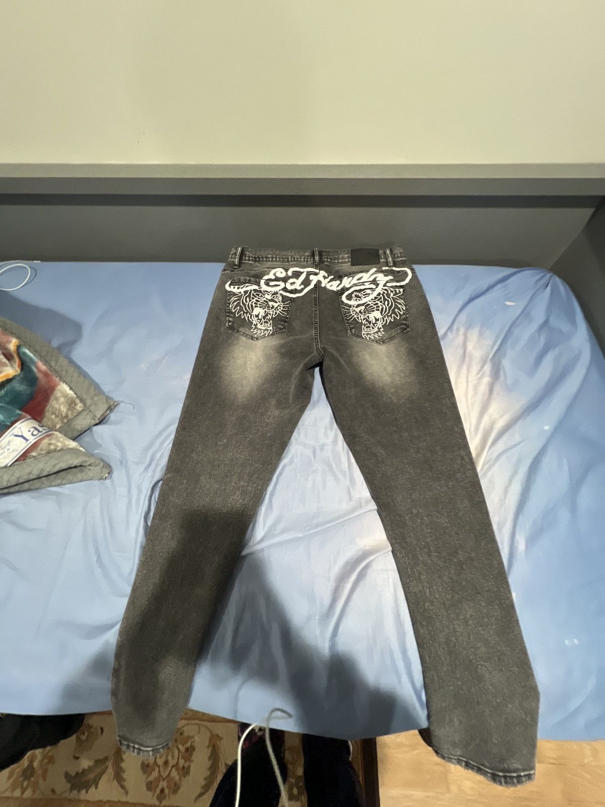 Ed Hardy × Vintage Ed Hardy Jeans Size US 38 / EU 54 - 1 Thumbnail