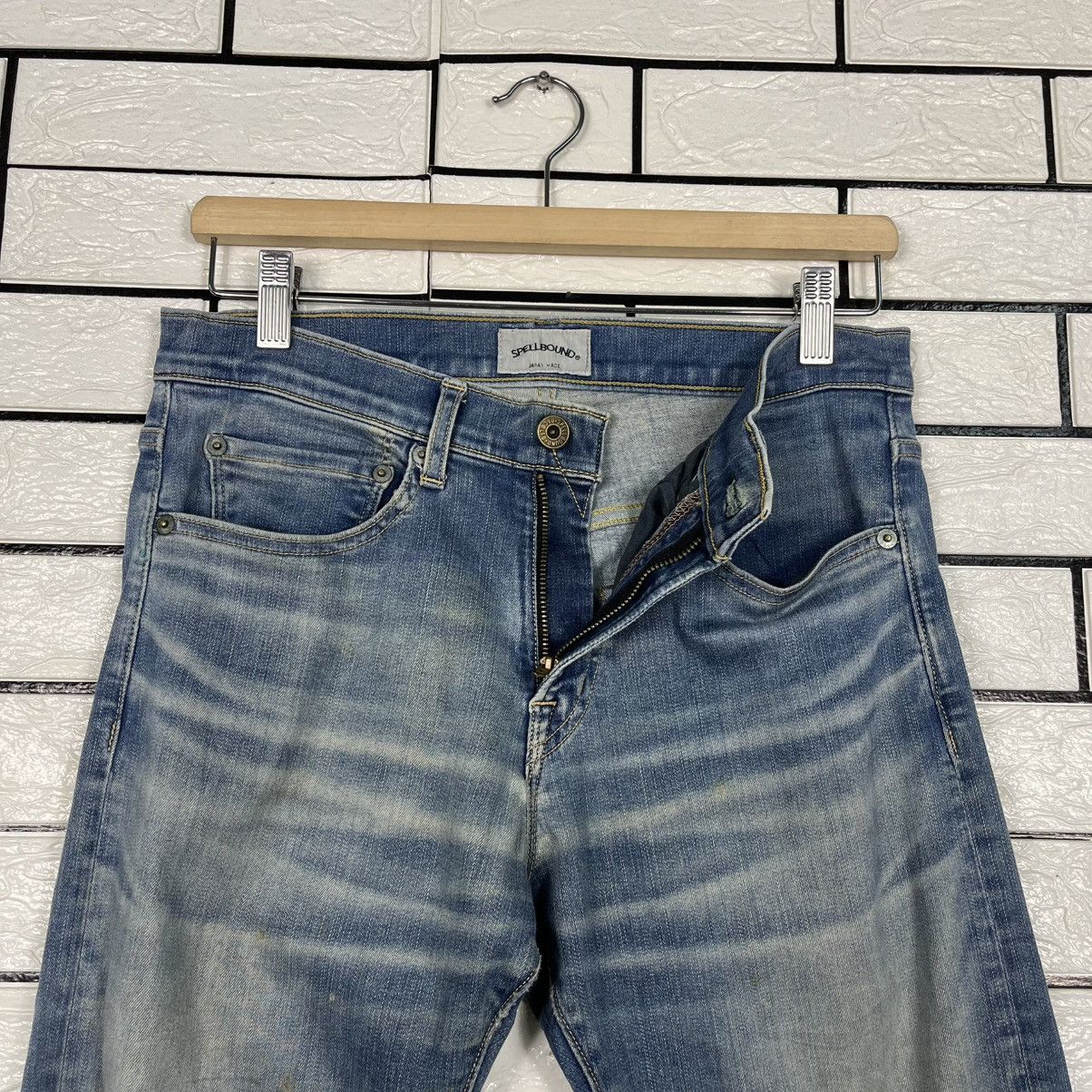Spellbound Vintage Spellbound Utility Denim Jeans Size US 29 - 14 Thumbnail