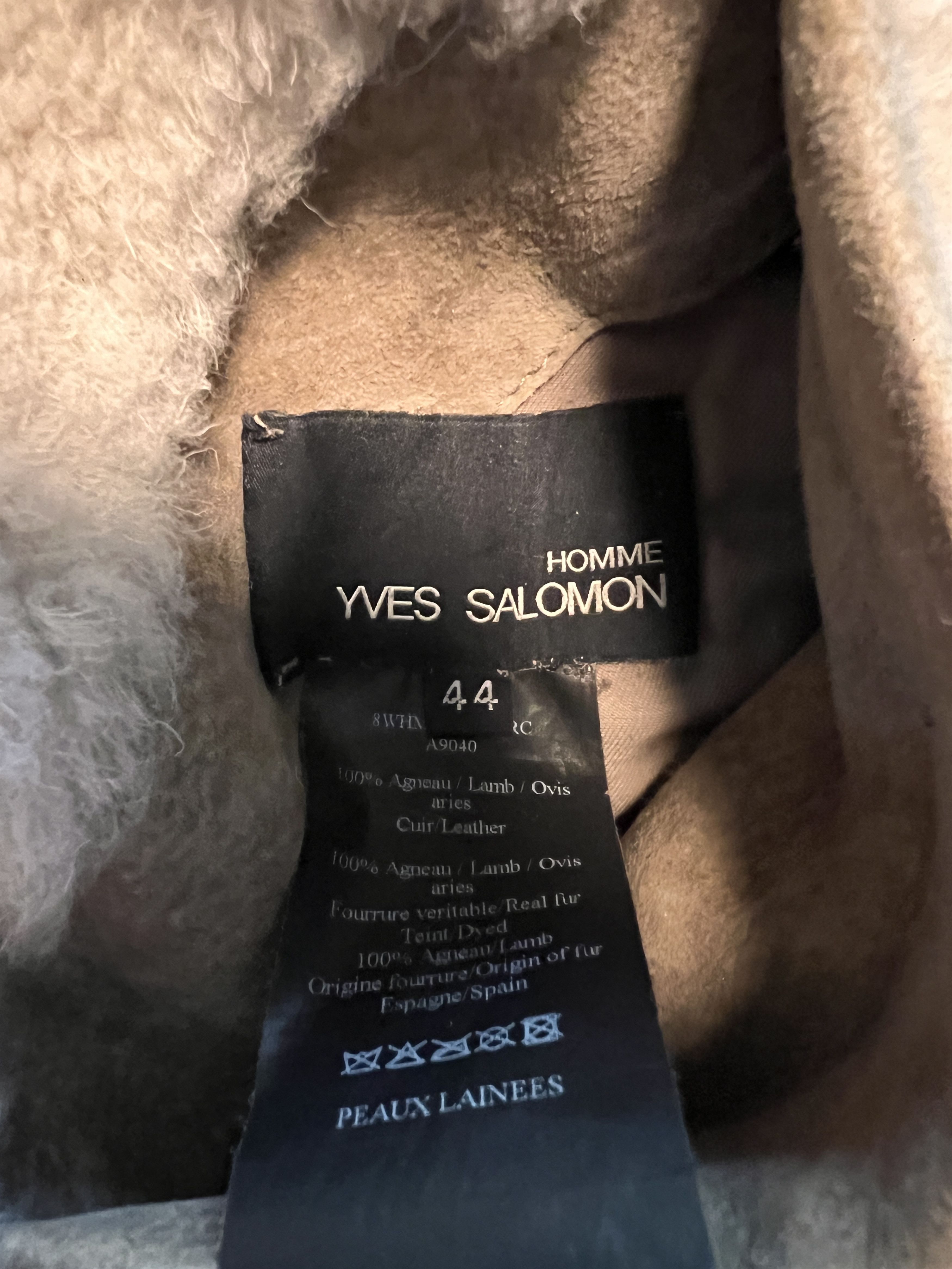 Yves Salomon Yves Salomon Reversible Shearling Jacket Size US S / EU 44-46 / 1 - 6 Thumbnail