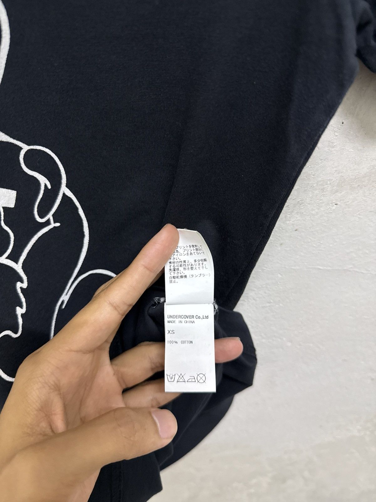 Jun Takahashi Archive Jun Takahashi Undercover Bear T-Shirt Size US XS / EU 42 / 0 - 5 Thumbnail