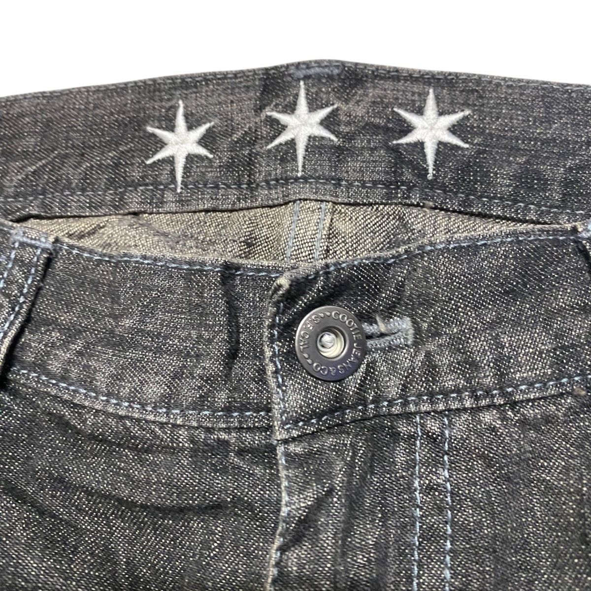 Engineered Garments COOTIE Black Distressed Denim Jeans Size US 36 / EU 52 - 6 Thumbnail