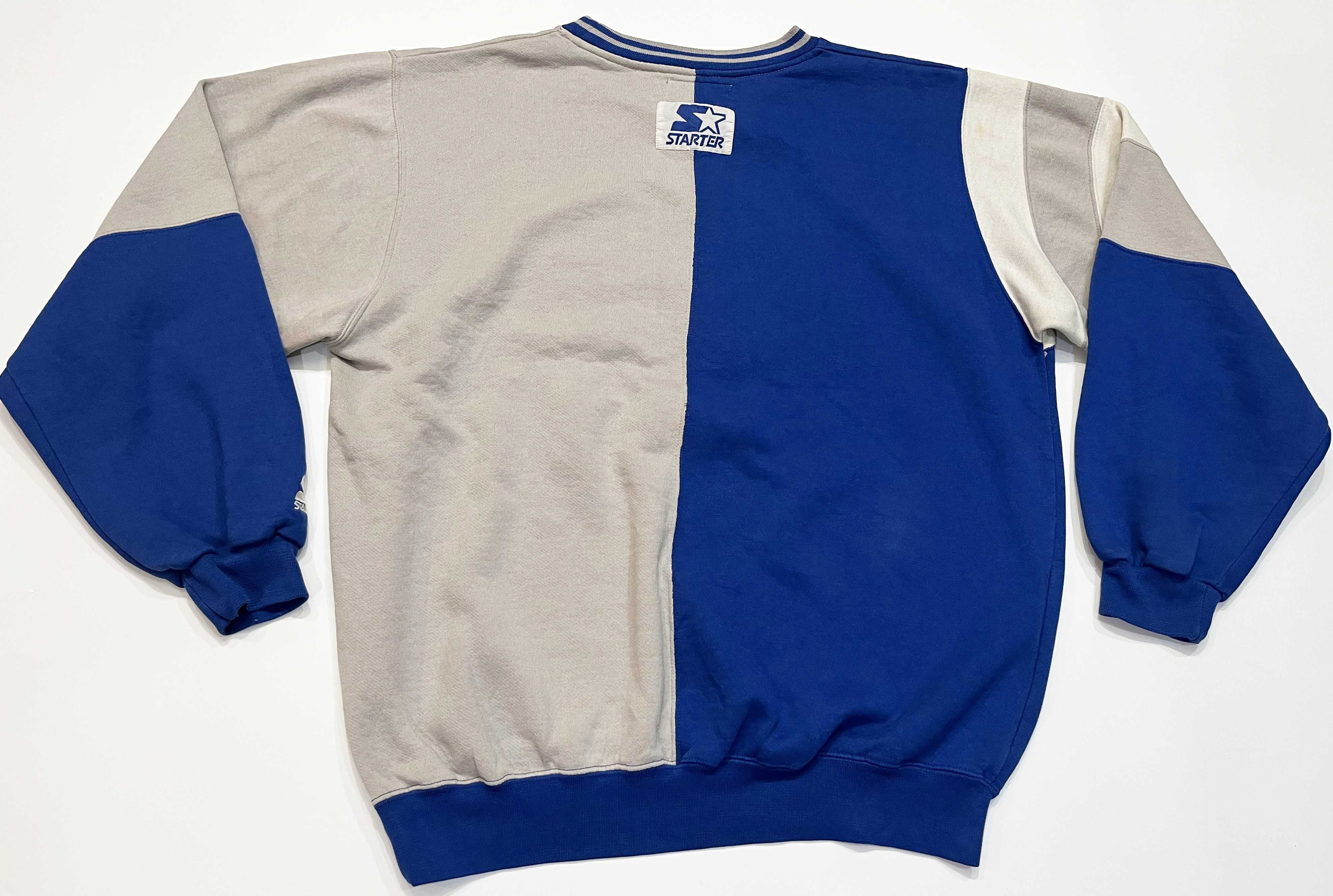Starter Vintage Starter Detroit Lions NFL Crewneck Sweatshirt Size US L / EU 52-54 / 3 - 7 Thumbnail