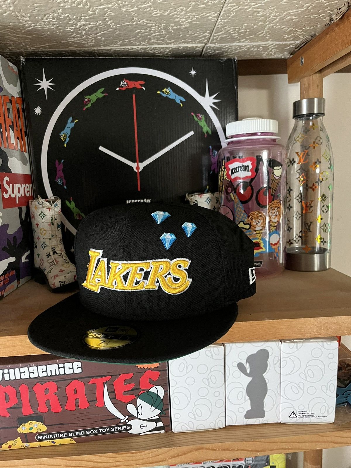 Ben Baller Ben Baller x New Era x Lakers Official Collab Hat Size ONE SIZE - 1 Thumbnail