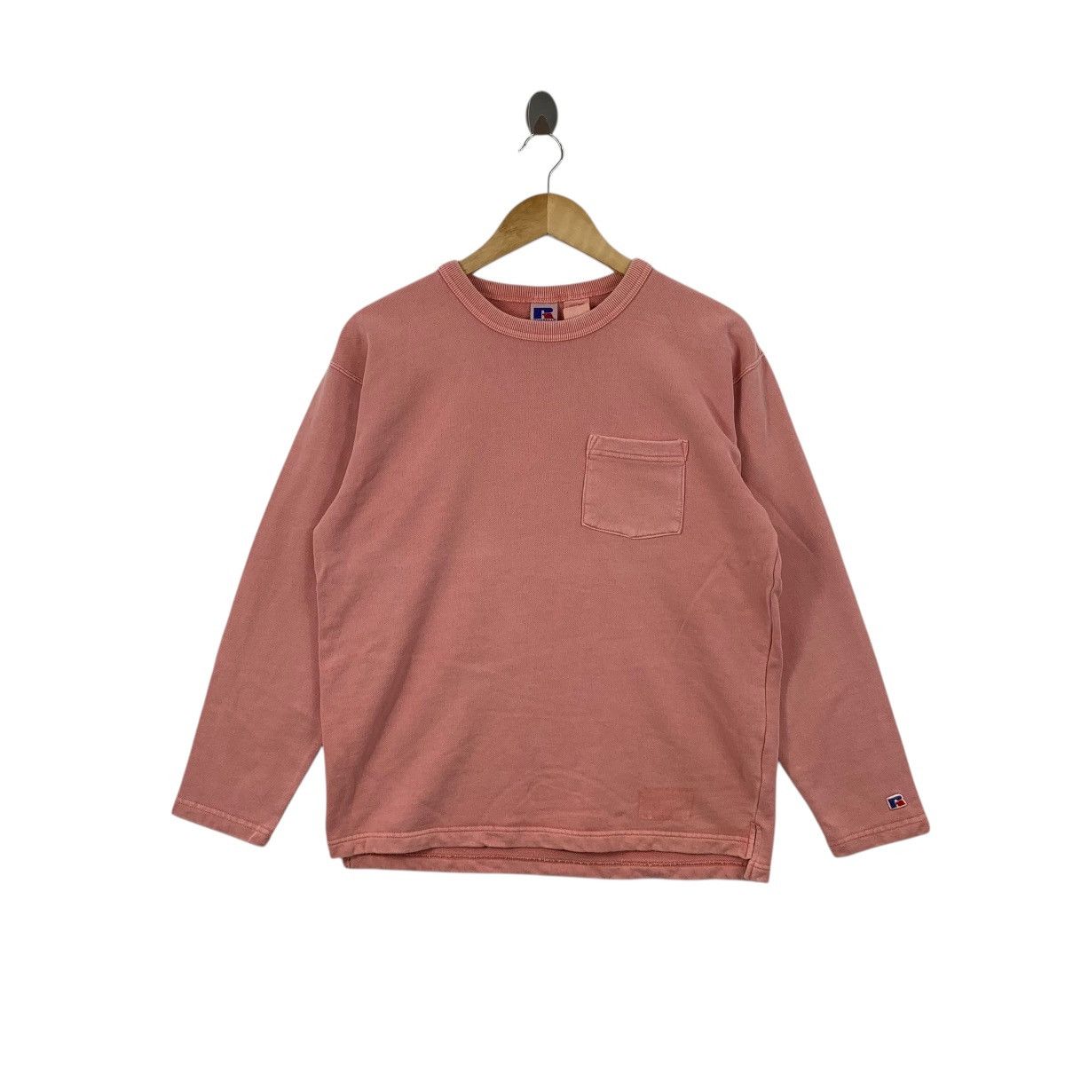 Russell Athletic Vintage RUSSELL ATHLETIC Pocket Plain Design Pastel Size M / US 6-8 / IT 42-44 - 1 Thumbnail