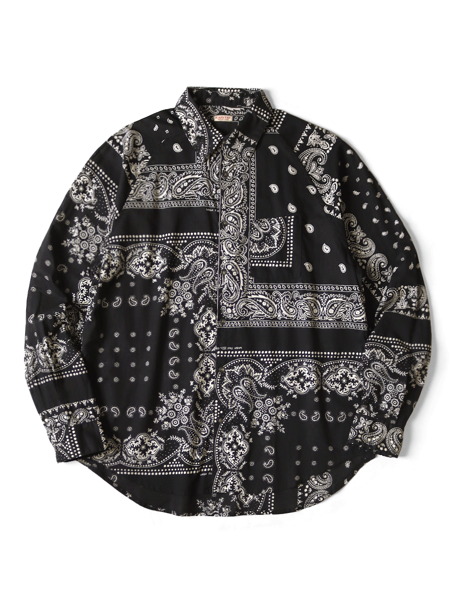 Kapital Kapital Gauze Bandana Patchwork Raglan Shirt Size US M / EU 48-50 / 2 - 1 Thumbnail