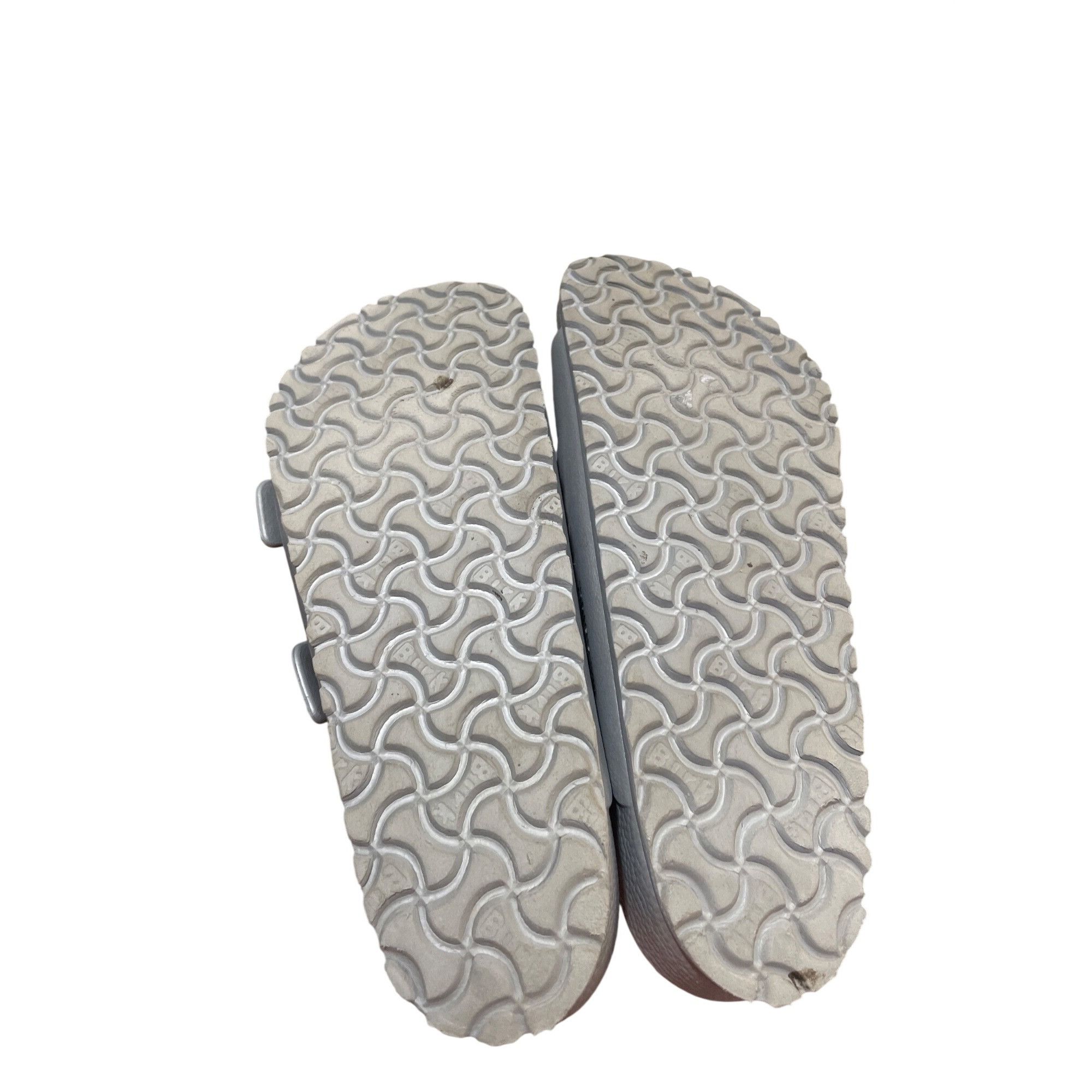 Birkenstock Birkenstock Arizona Eva wms gray open casual sandals sz 42/1 Size US 10.5 / IT 40.5 - 7 Thumbnail