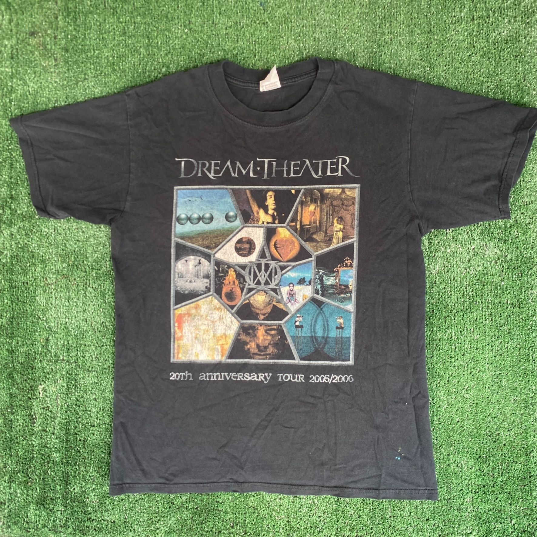 Band Tees Vintage Y2K Dream Theater Band Shirt Concert Tour Rock Tee Size US M / EU 48-50 / 2 - 1 Thumbnail