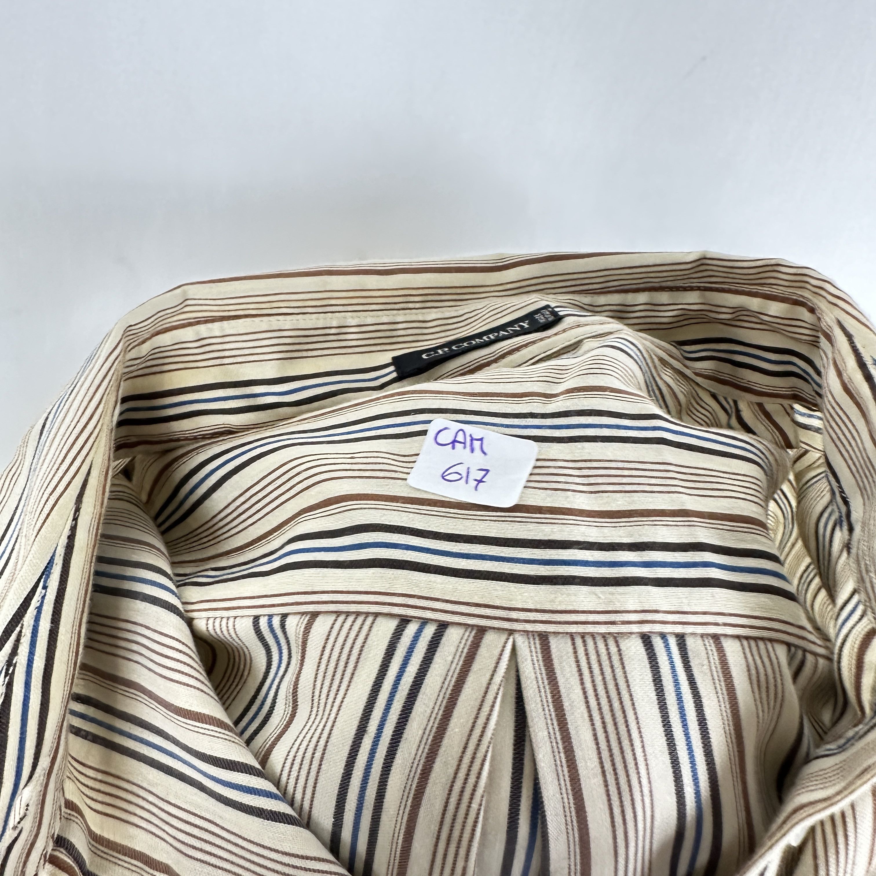 C.P. Company Camicia CP COMPANY – 44 IT Size M / US 6-8 / IT 42-44 - 4 Thumbnail