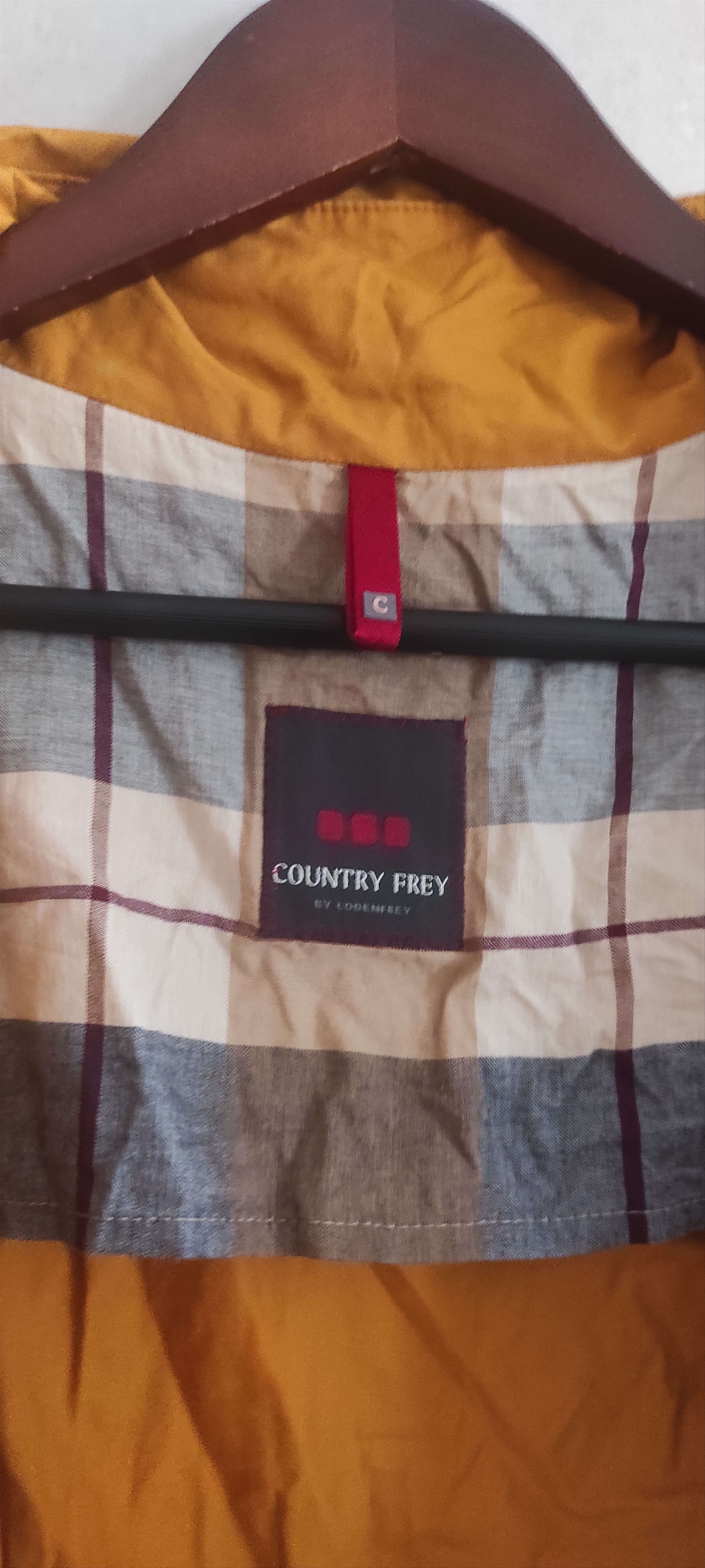 Our Legacy Country Frey by Lodenfrey Women 50 L Jacket mustard yellow Size L / US 10 / IT 46 - 7 Thumbnail