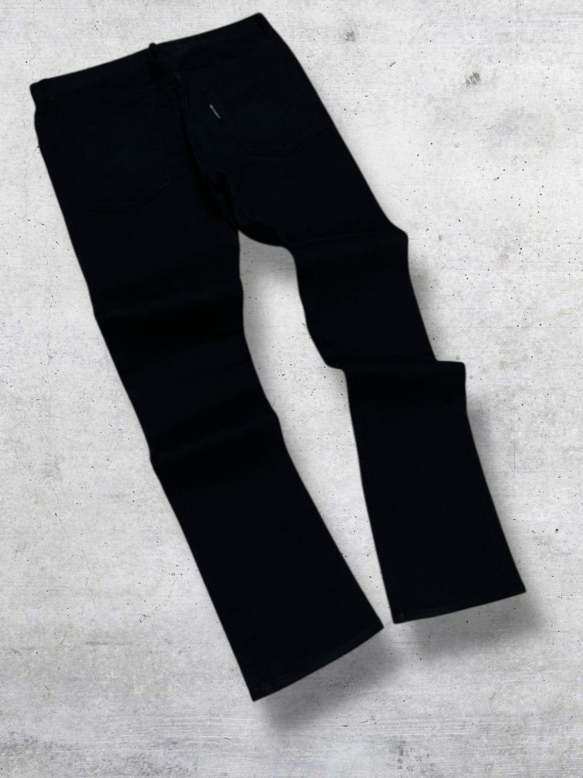Hysteric Glamour VINTAGE HYSTERIC GLAMOUR 90S JAPAN DESIGNER FLARED CUT PANT Size US 29 - 10 Thumbnail