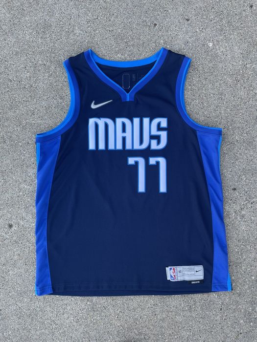 dallas mavericks earned jersey