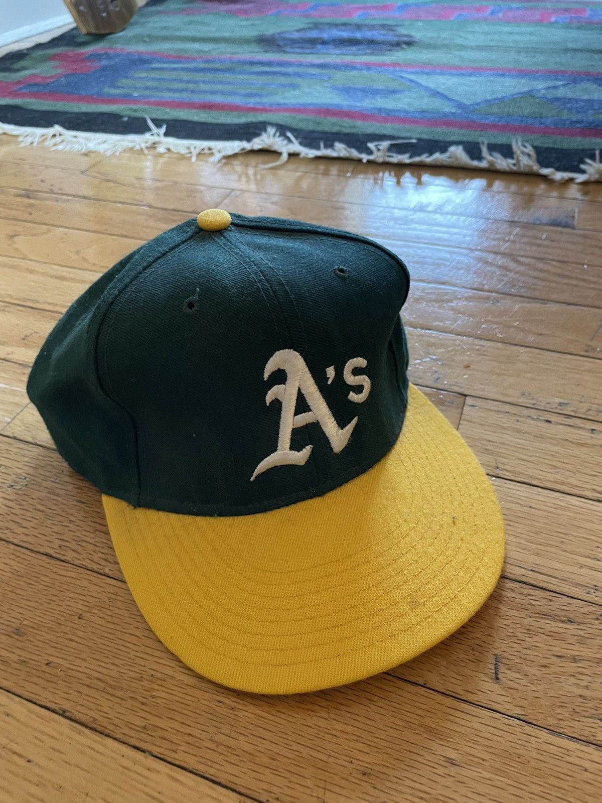 New Era Vintage New Era Athletics Size ONE SIZE - 1 Thumbnail