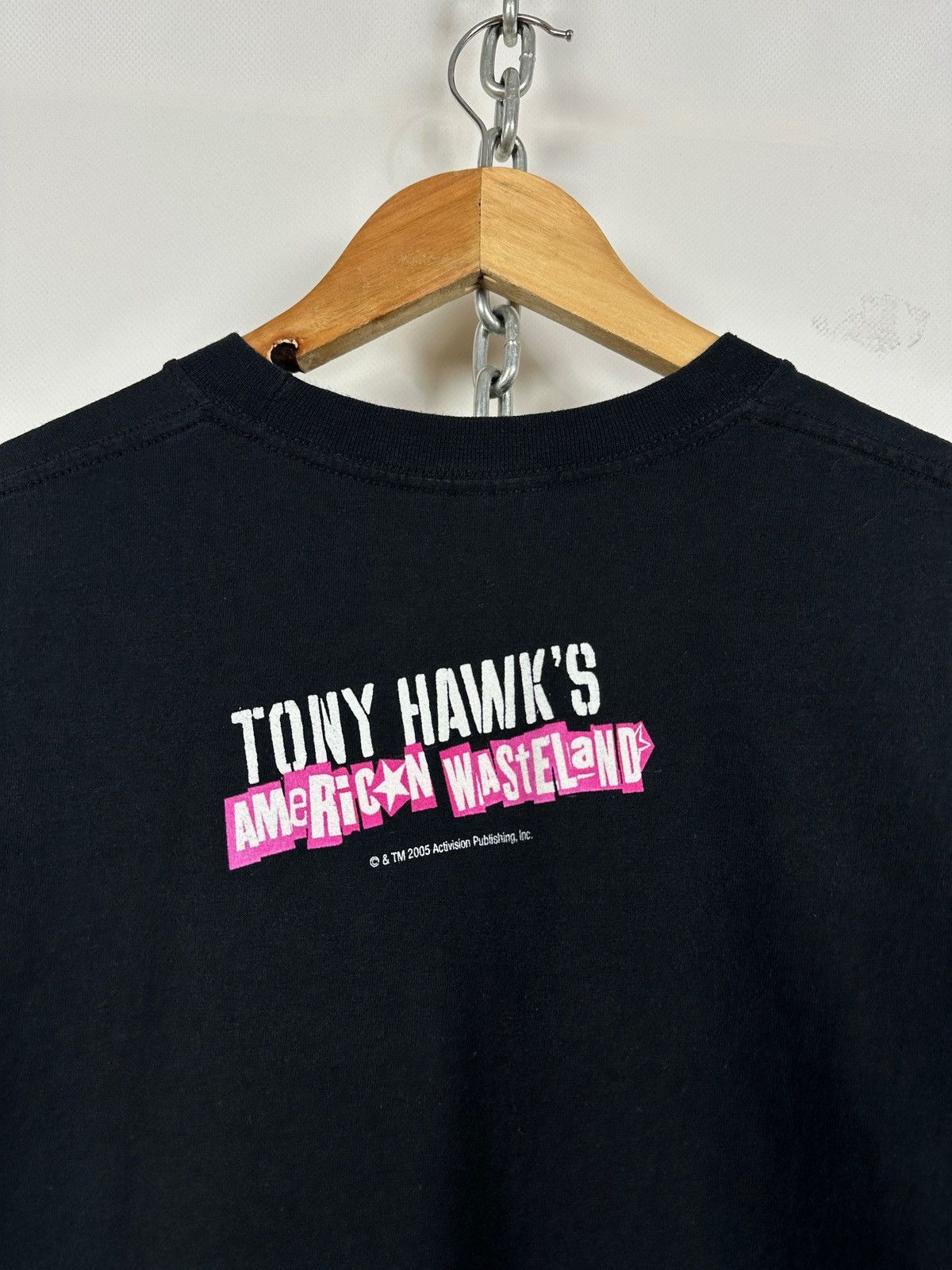 Tony Hawk 2005 Vintage Tony Hawks American Wasteland Wasted T-Shirt Size US L / EU 52-54 / 3 - 13 Thumbnail
