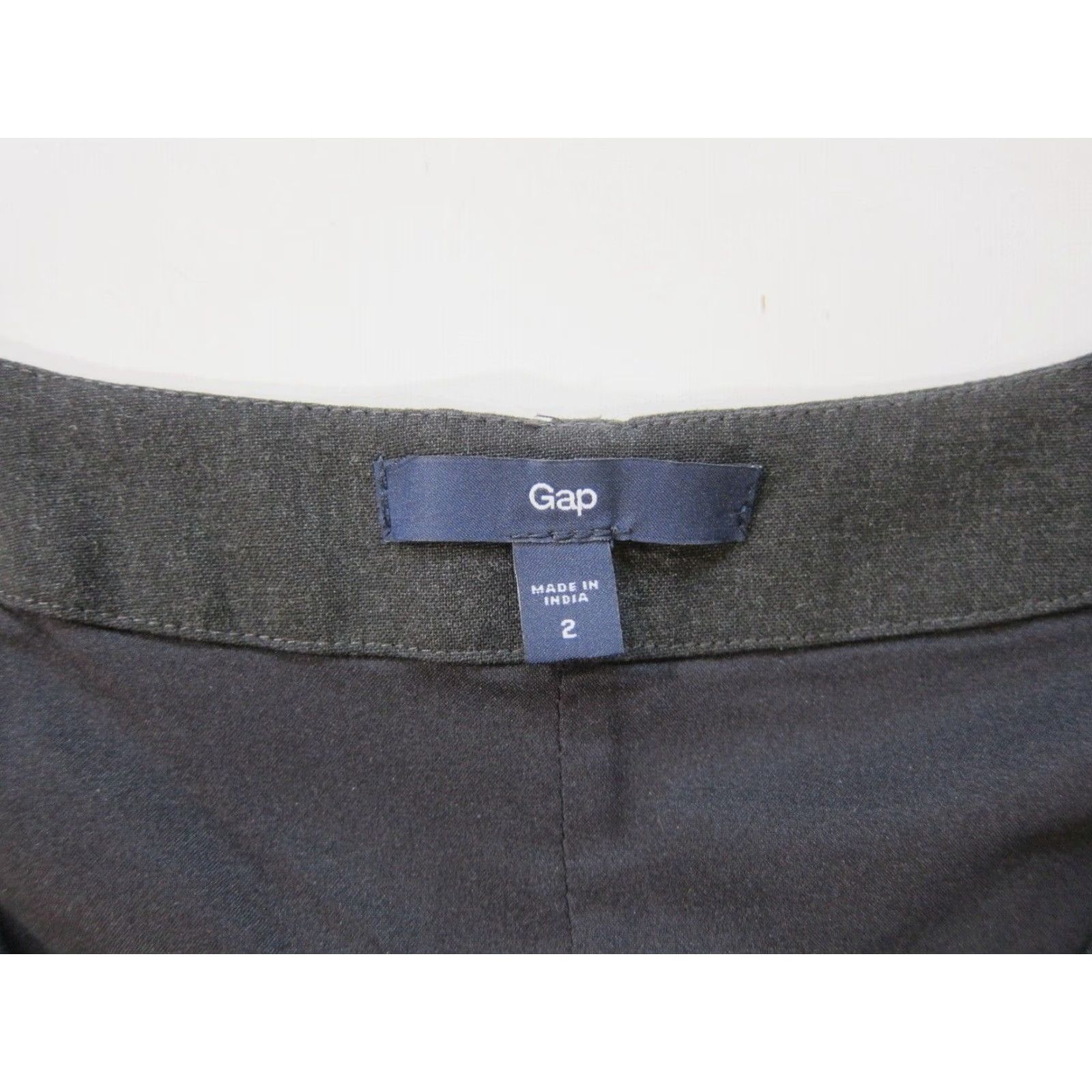 Gap Gap Dark Grey Sleeveless Sheath Empire Shift A-Line Dress Women Size 2 Size XS / US 0-2 / IT 36-38 - 4 Thumbnail