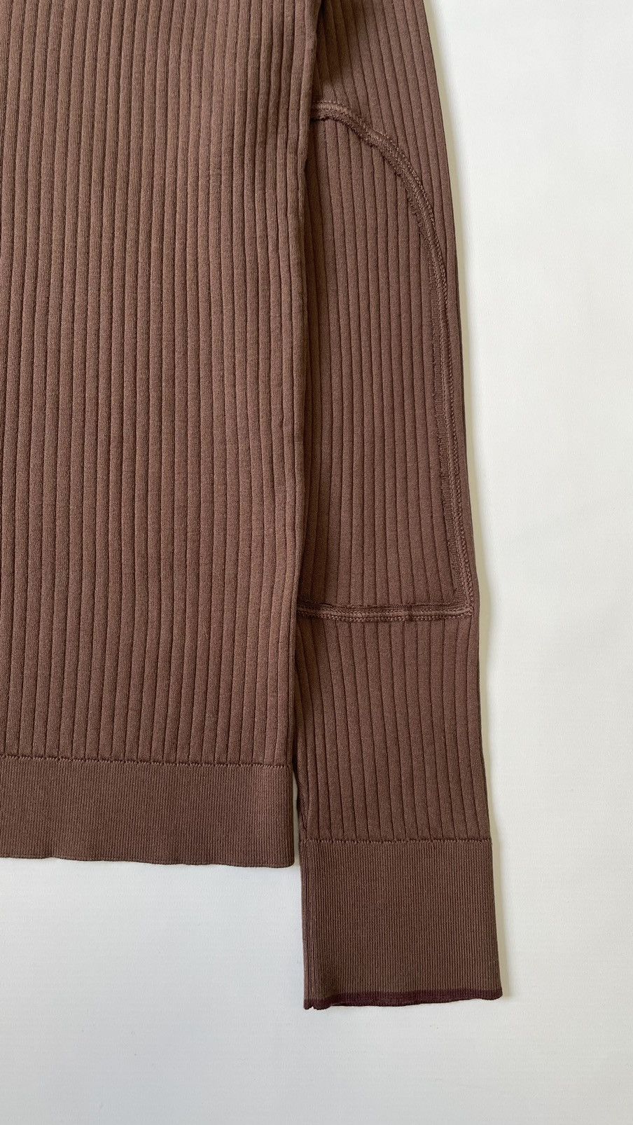 Maison Margiela S/S 20 ‘Destroyed’ Ribbed Military Sweater Size US M / EU 48-50 / 2 - 20 Thumbnail