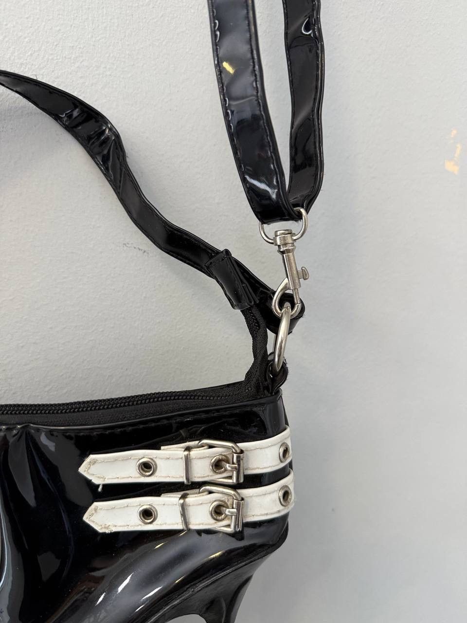 Other Vintage Y2k Heel Boots Avant Garde Leather Bag Archive Size ONE SIZE - 4 Thumbnail