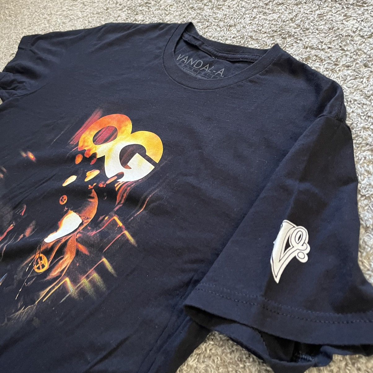 Vandal A × Wu-Tang Clan 🔴Wu-Tang Shirt Size Large Vandal-A 36 Chambers Rza Gza Size US L / EU 52-54 / 3 - 4 Thumbnail