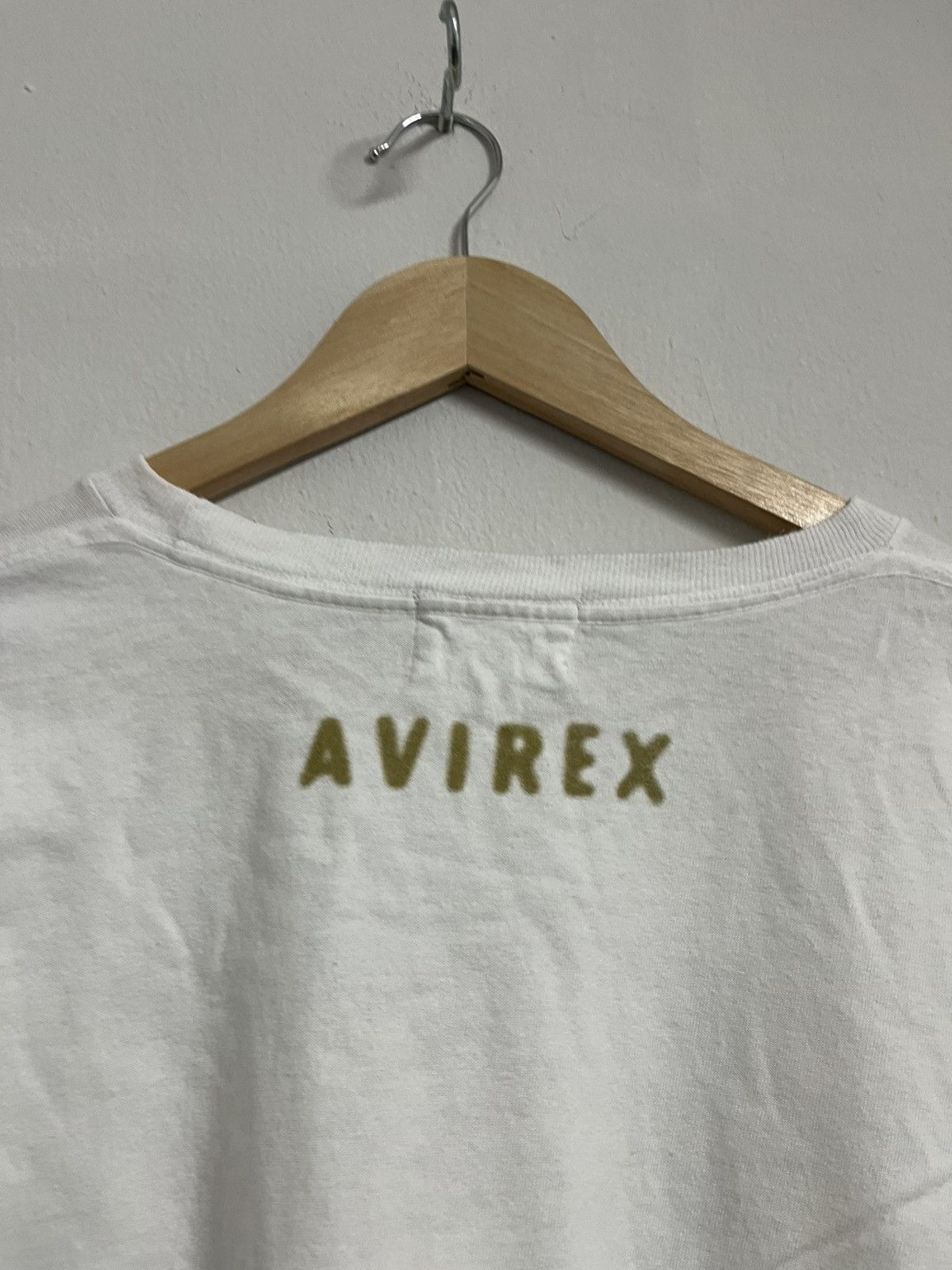Avirex 💥Avirex Sexy Girl Skull T Shirts Size US L / EU 52-54 / 3 - 10 Thumbnail