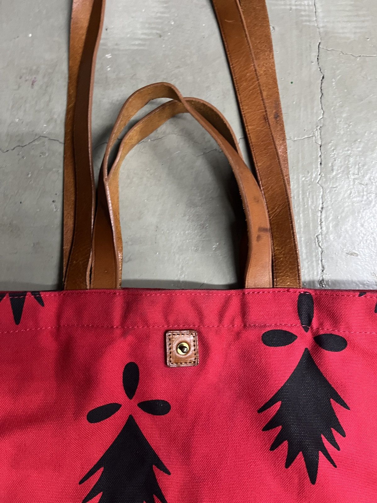 Vivienne Westwood Rare Vivienne Westwood RRL VISVIM STYLE Orb Canvas Bag Size ONE SIZE - 18 Thumbnail