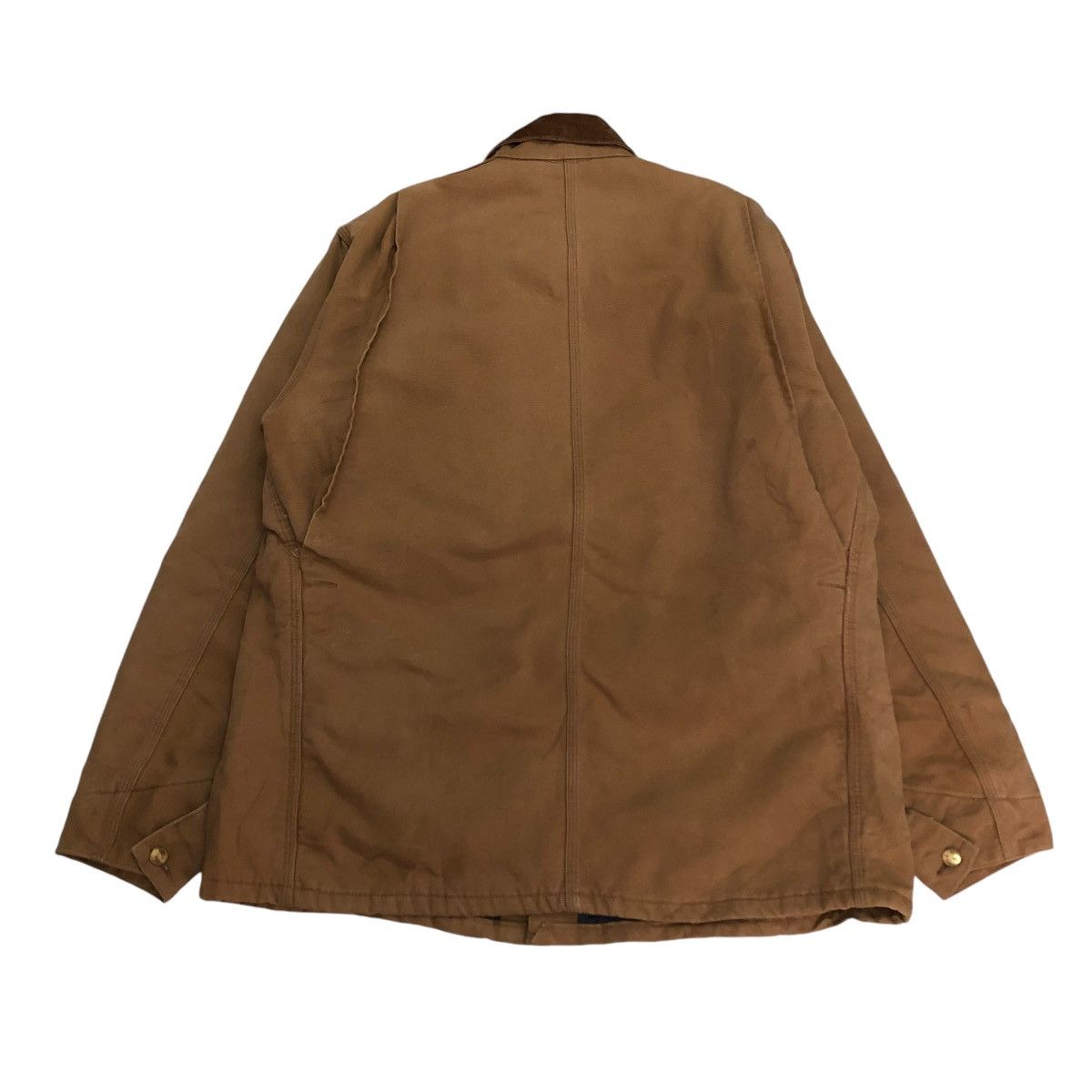 Carhartt 🔥VINTAGE CHORE JACKET CARHARTT DUCK CANVAS WORKER Size US L / EU 52-54 / 3 - 2 Thumbnail