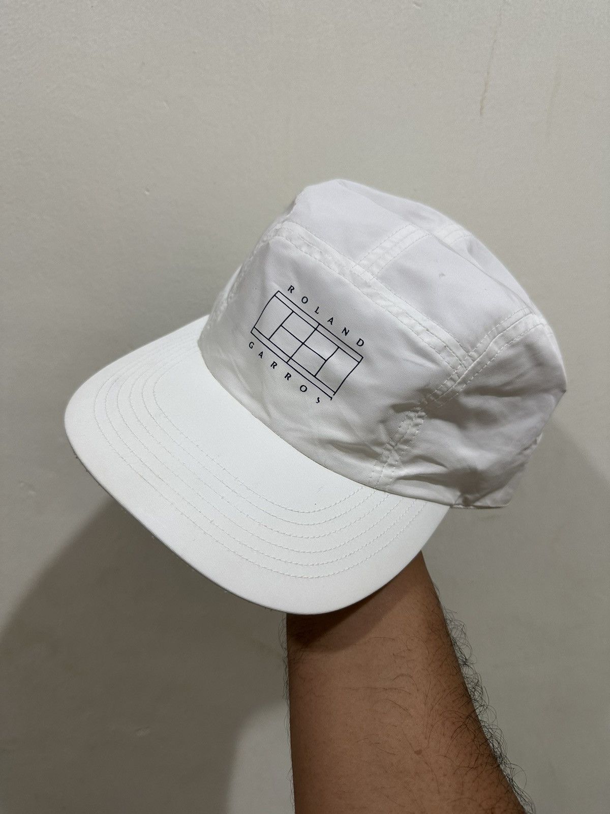 Other Roland Garros Paris 5 Panel Hats Size ONE SIZE - 1 Thumbnail