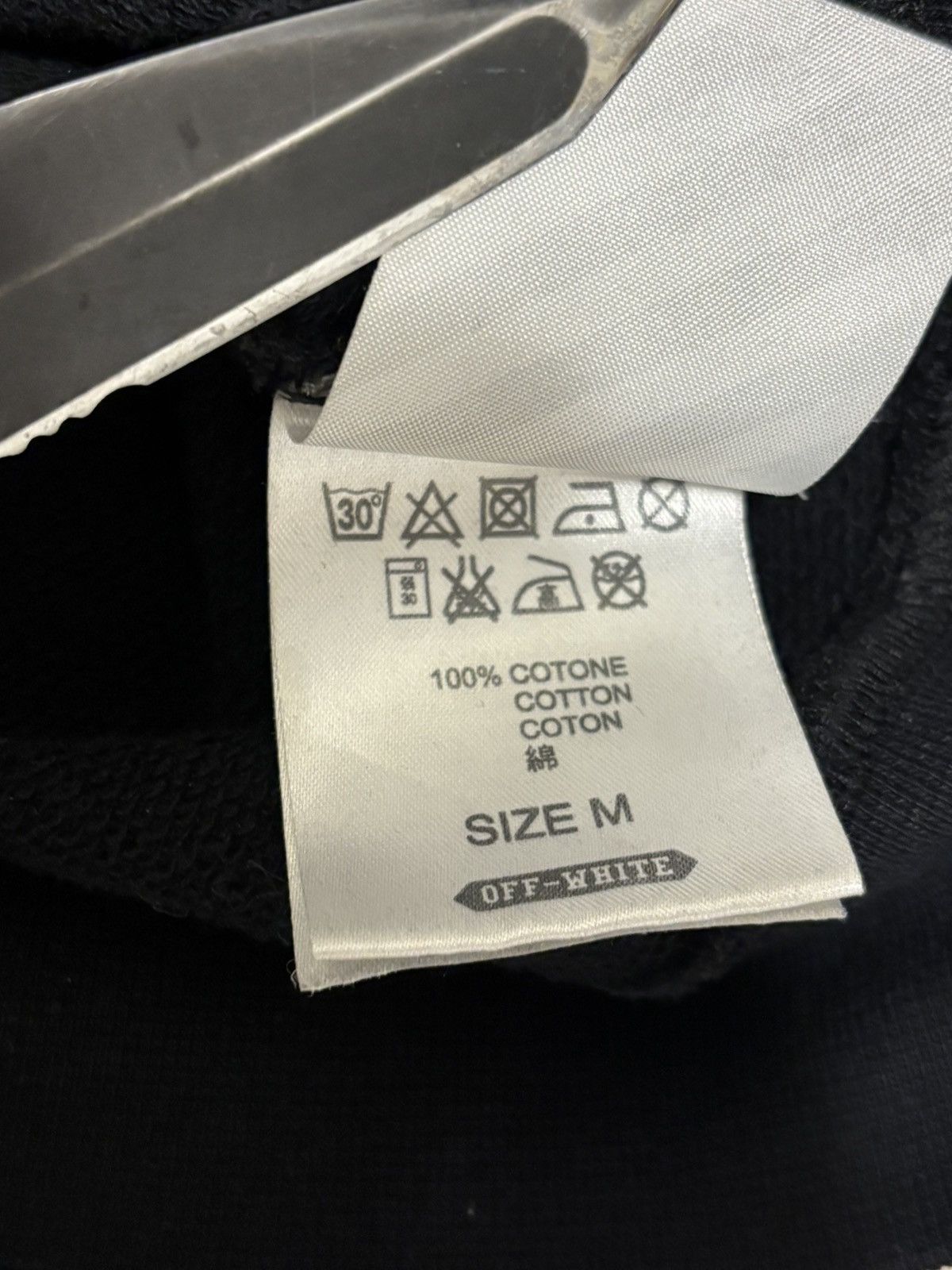 Off-White Early Off White Carvaggio hoodie Size US M / EU 48-50 / 2 - 17 Thumbnail
