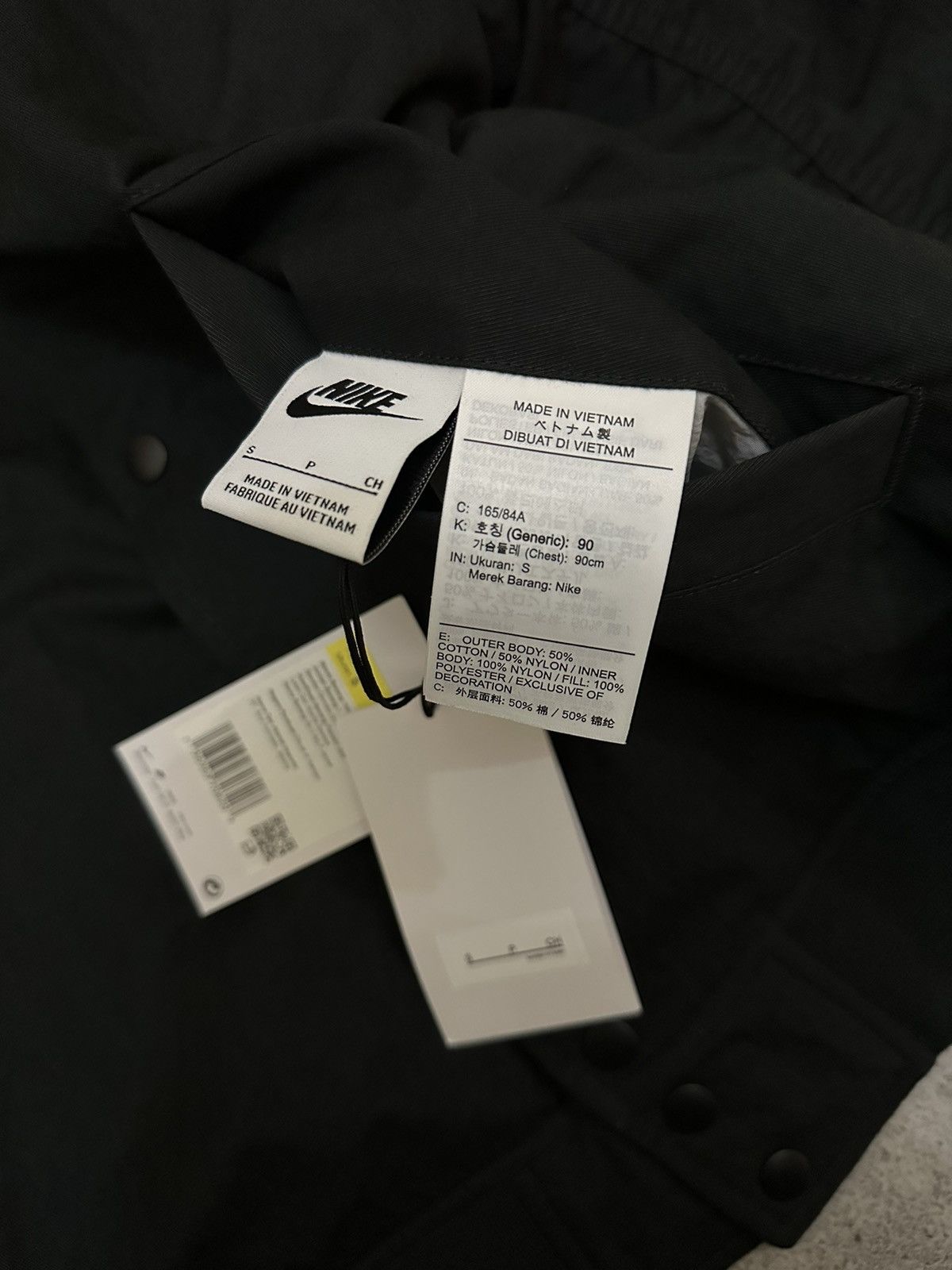 Nike × Stussy Stussy Nike Reversible Jacket ❌❌$OLD❌❌ Size US S / EU 44-46 / 1 - 5 Thumbnail