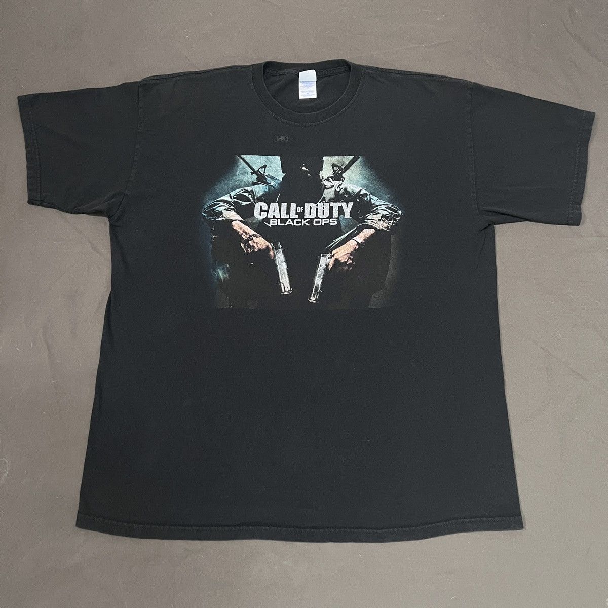 Playstation Vintage Y2K Call of Duty Promo Tee XL XBOX WINDOWS Size US XL / EU 56 / 4 - 2 Thumbnail