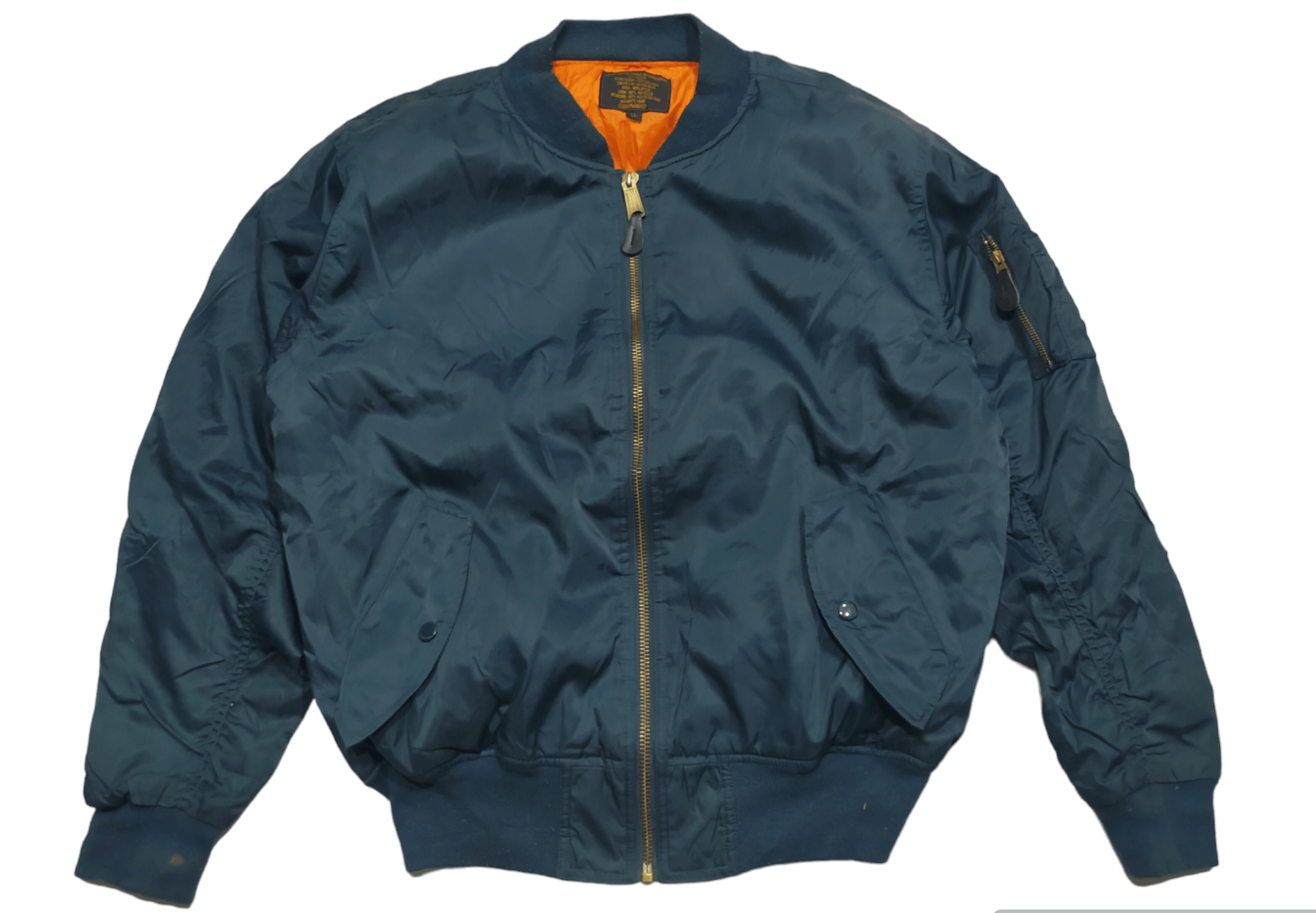 🚨 VINTAGE JACKET FLYERS MAN INTERMEDIATE BOMBER JACKET