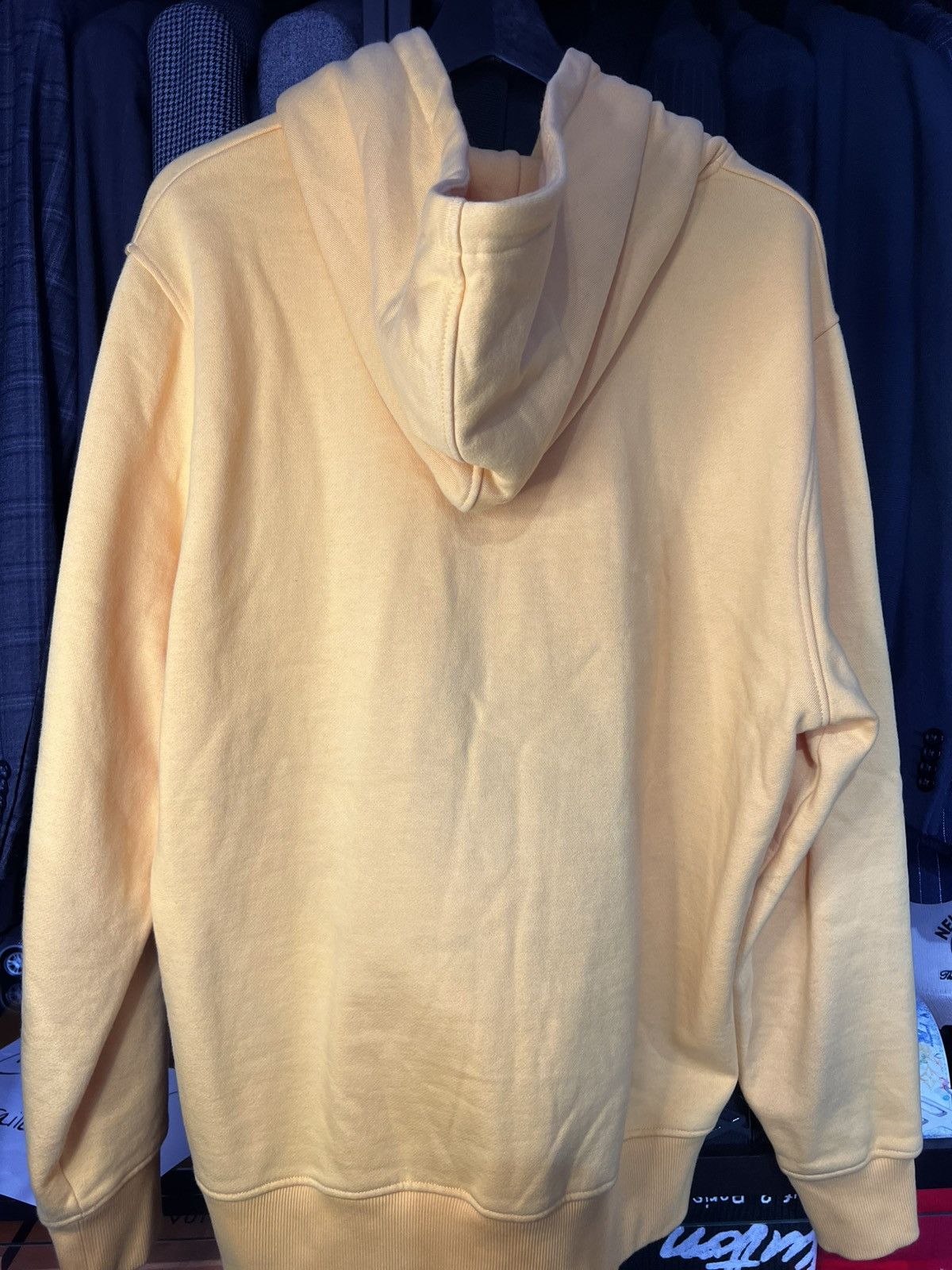 Daily Paper Daily Paper Hoodie - Yellow. Size XL Size US XL / EU 56 / 4 - 4 Thumbnail