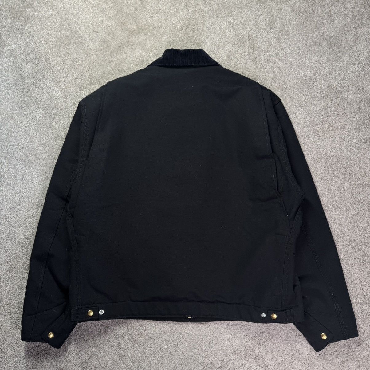 Carhartt Carhartt J001 BLK Black Detroit Jacket XL - Deadstock - USA Size US XL / EU 56 / 4 - 10 Thumbnail