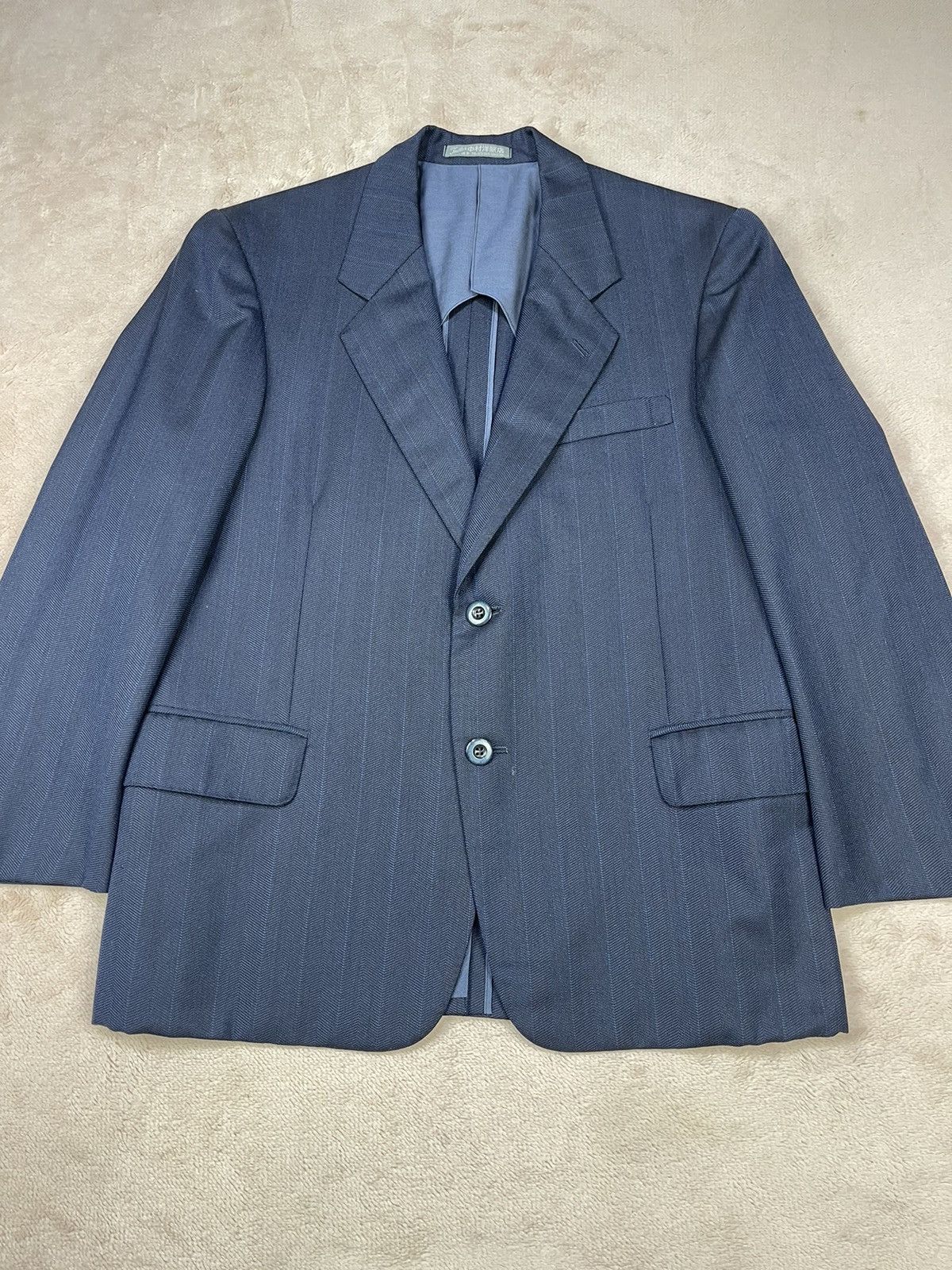 SCABAL SCABAL LONDON Finest English Cloth Blazer Size 38S - 2 Thumbnail