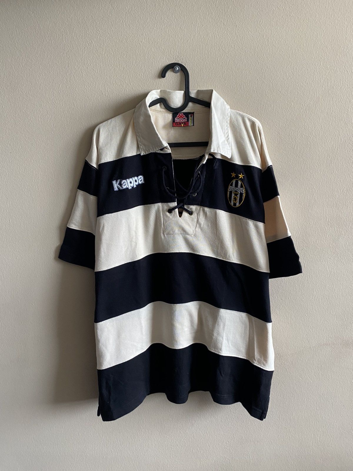 Vintage Kappa Juventus 1995/1997 Training Soccer Jersey