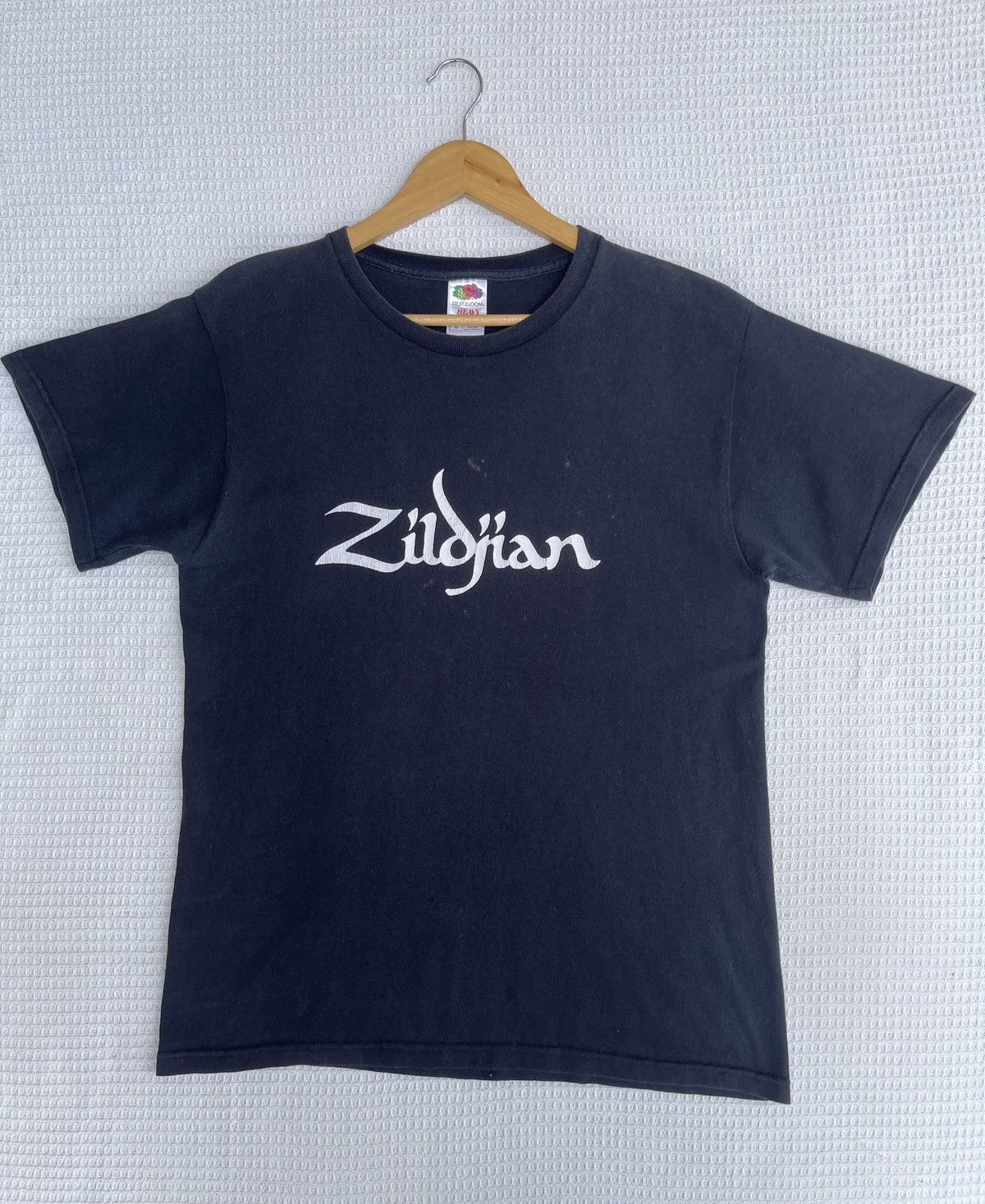 Band Tees Rare🔥Vintage Zildjian Turkish Cymbal Music T-Shirt Size US M / EU 48-50 / 2 - 8 Thumbnail